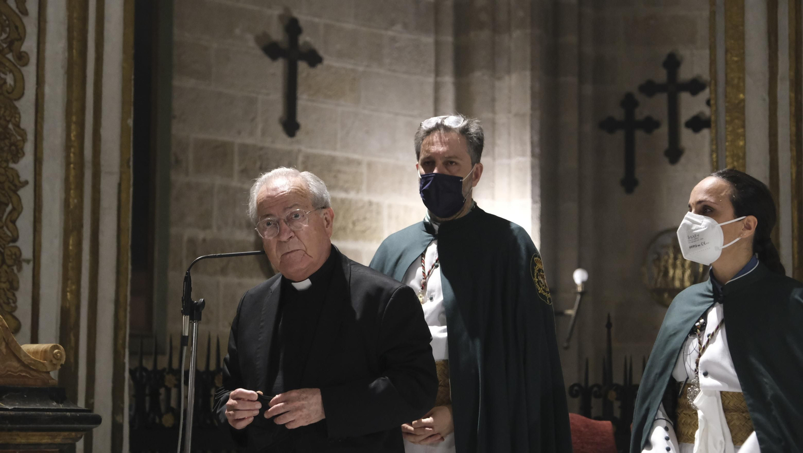 Procesión de Estudiantes en Almería, en imágenes.