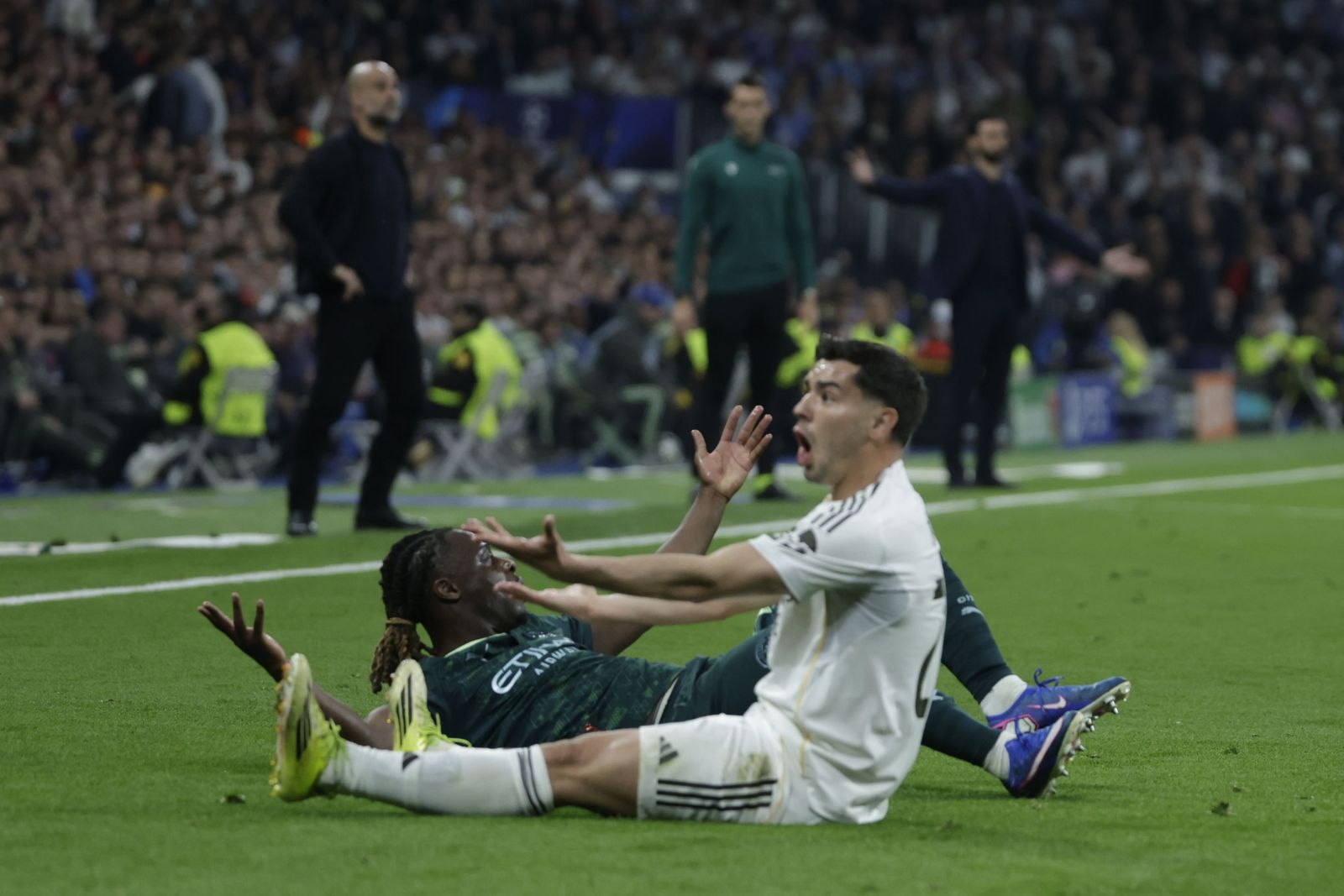 Las fotos del Real Madrid-Manchester City