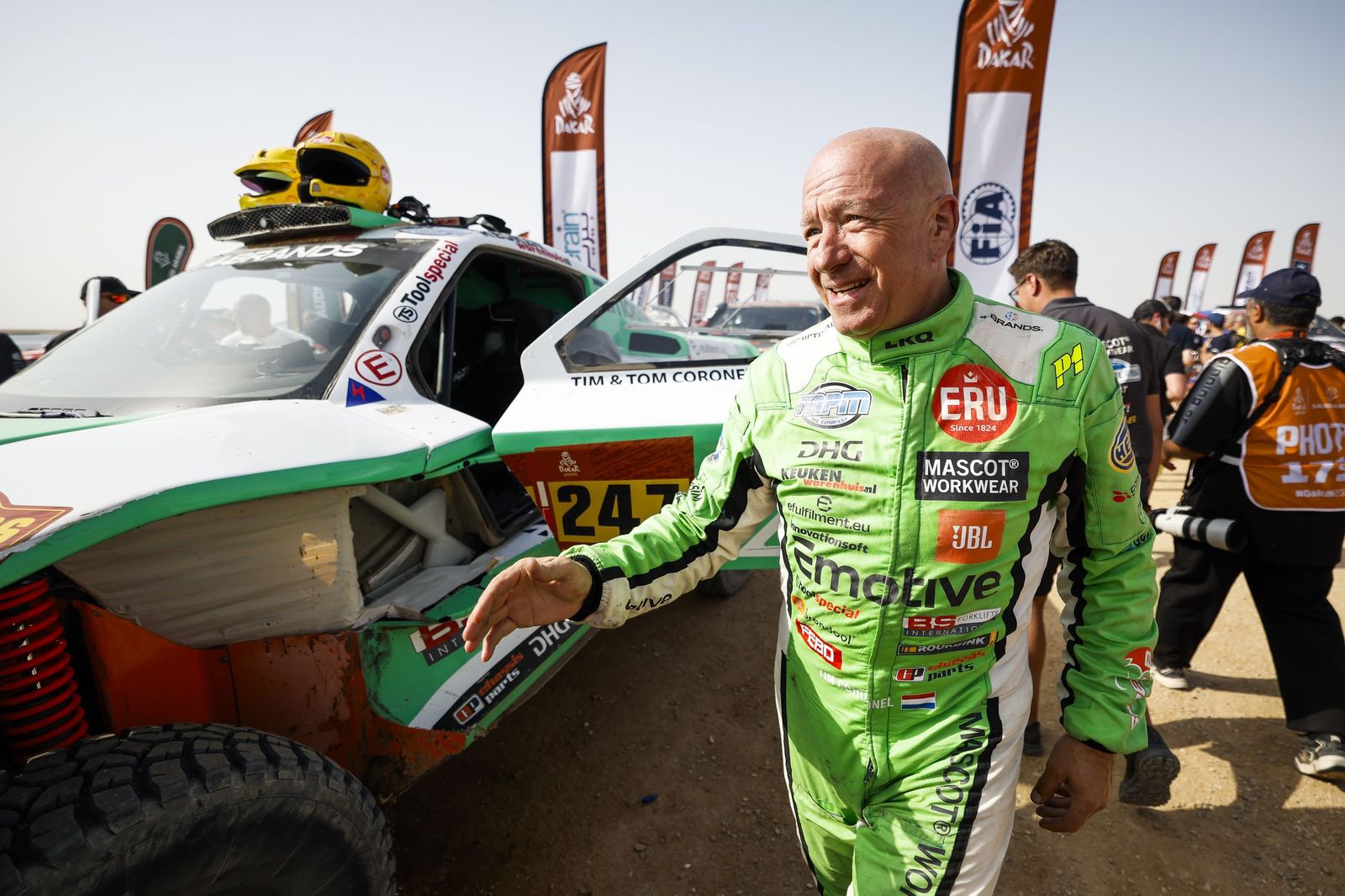 Las mejores fotos del Rally Dakar | Decimotercera etapa y última