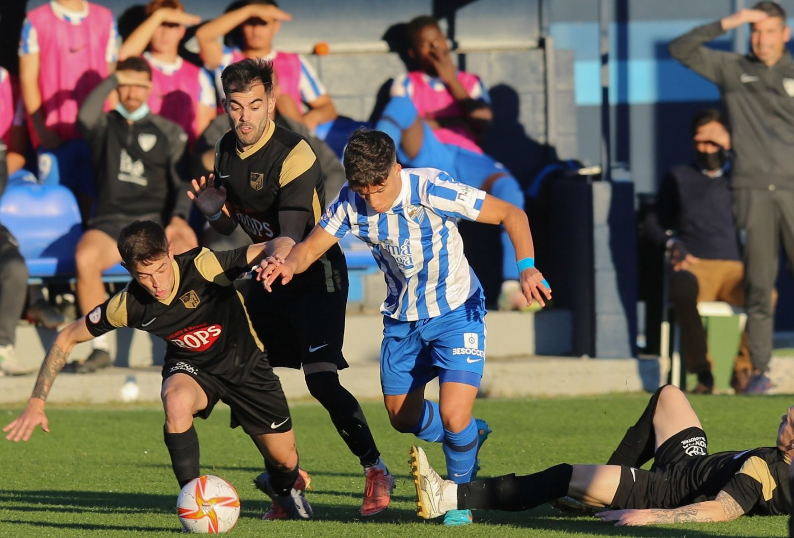 Las fotos del Atlético Malagueño-Motril