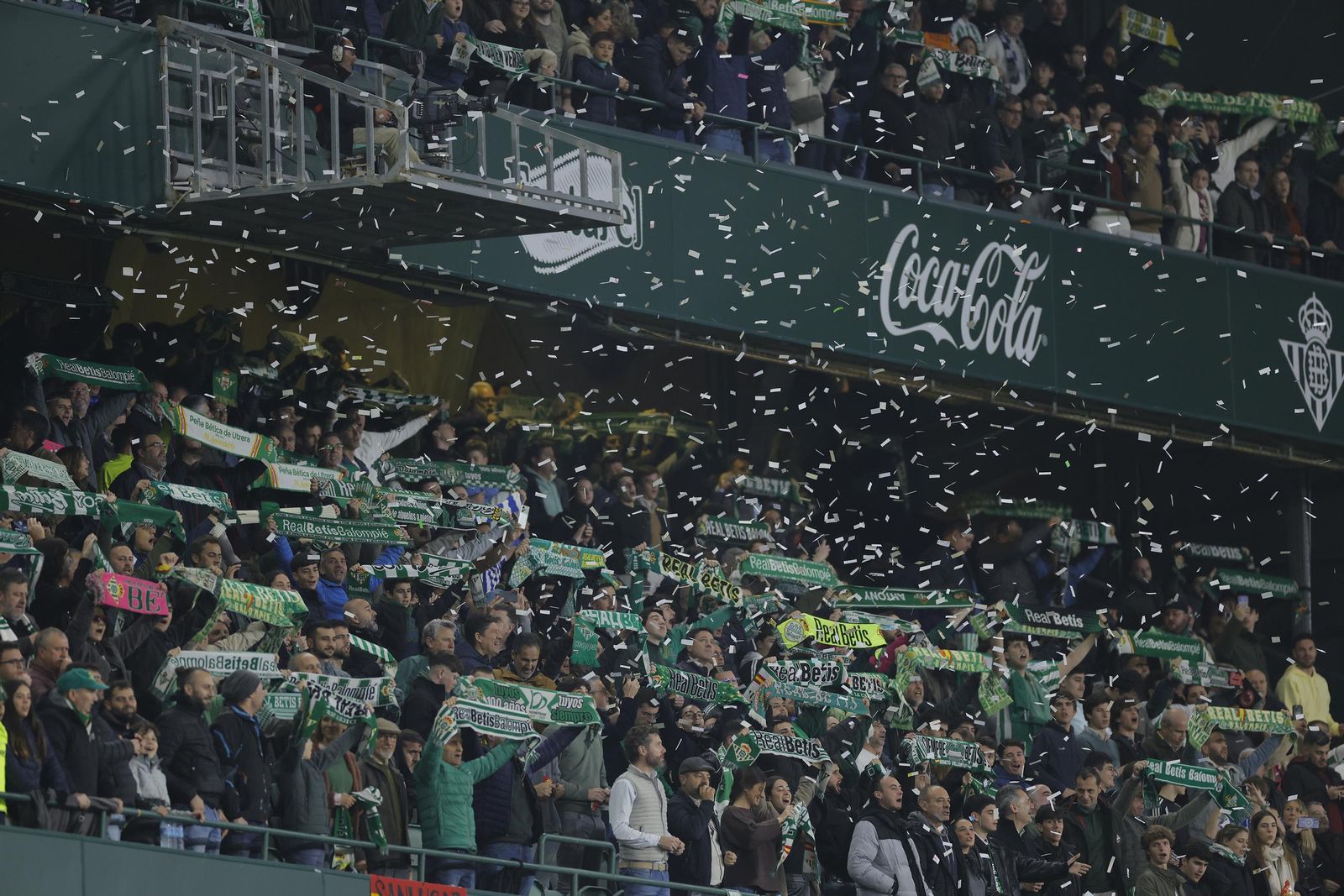 Búscate en las fotos del Betis - Real Sociedad