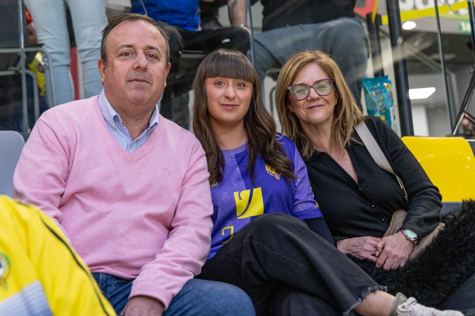 Las mejores imágenes de las tablas entre Jaén Paraíso Interior FS y Noia Portus Apostoli