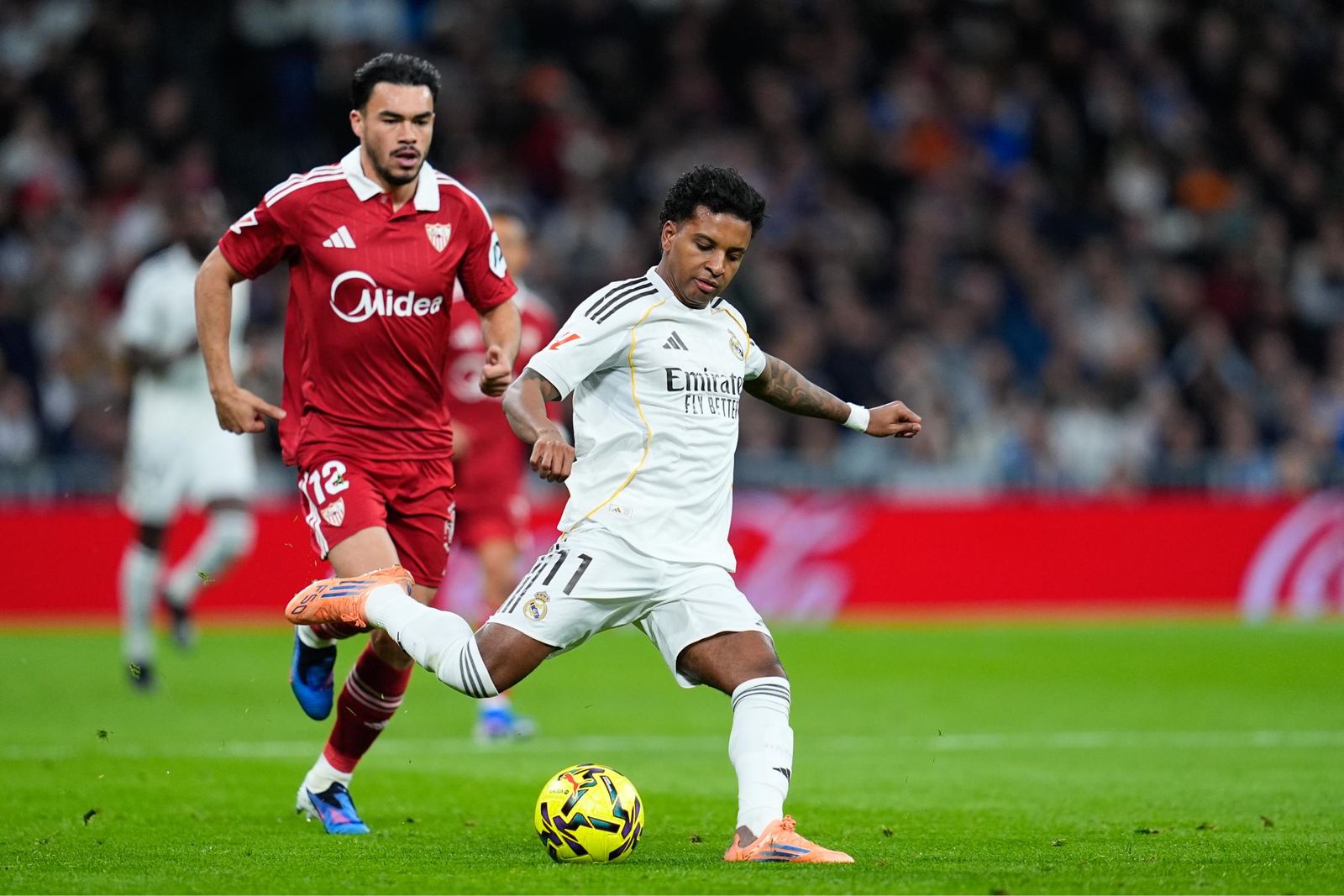 Las fotos del Real Madrid-Sevilla