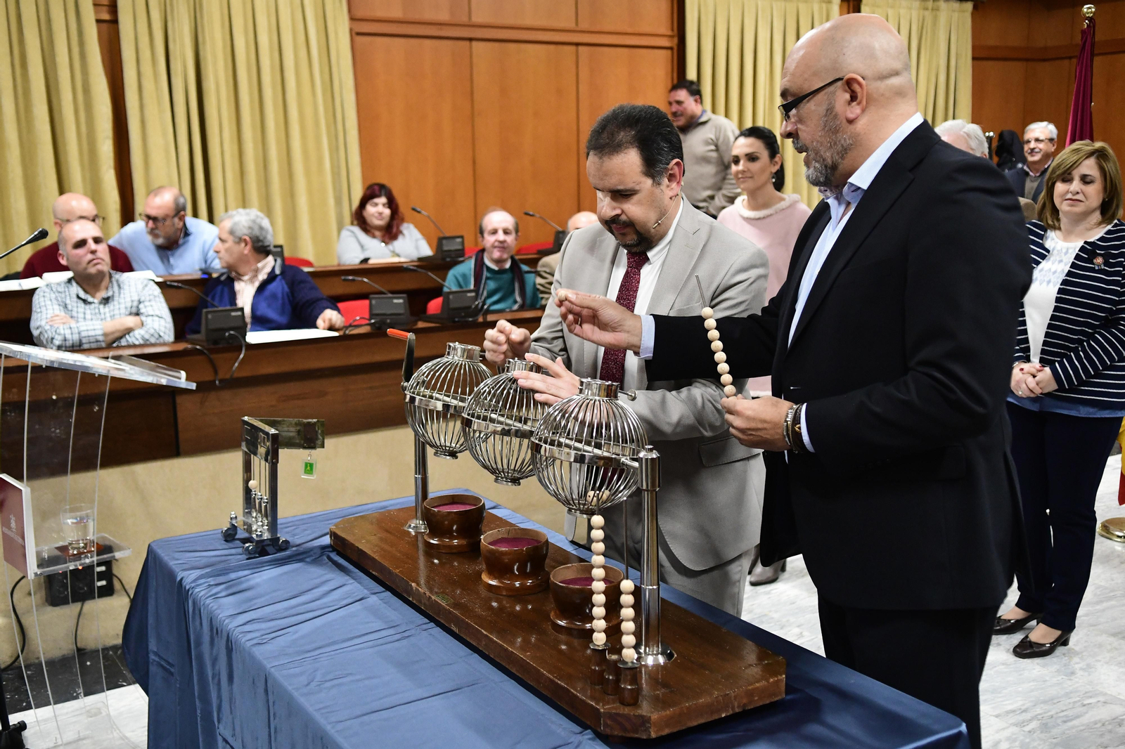 La elección del Rey Melchor, en imágenes