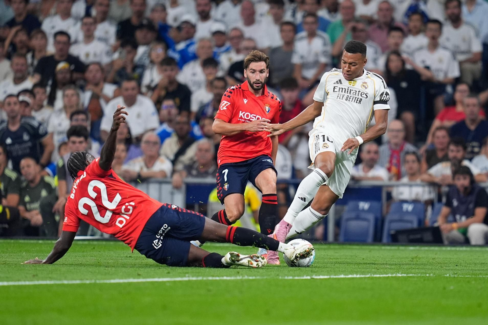 Las fotos del Real Madrid - Osasuna
