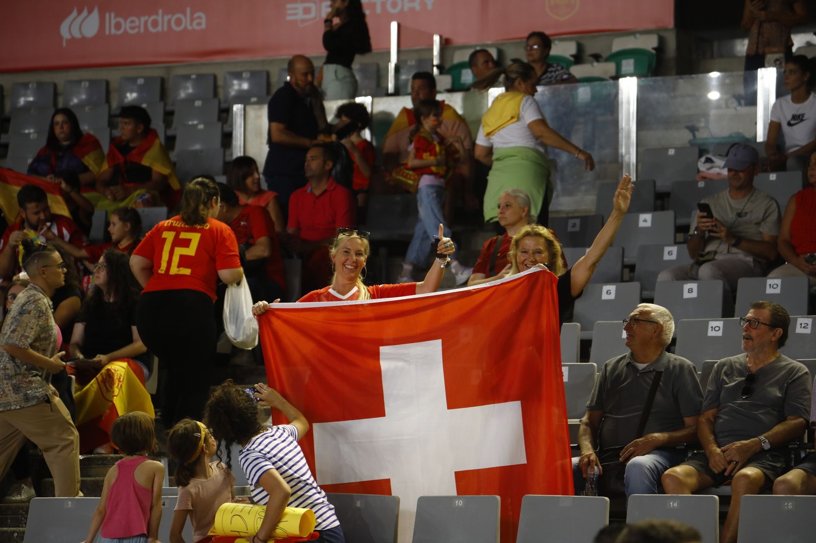 Las mejores fotos de la victoria de España ante Suiza en El Arcángel de Córdoba