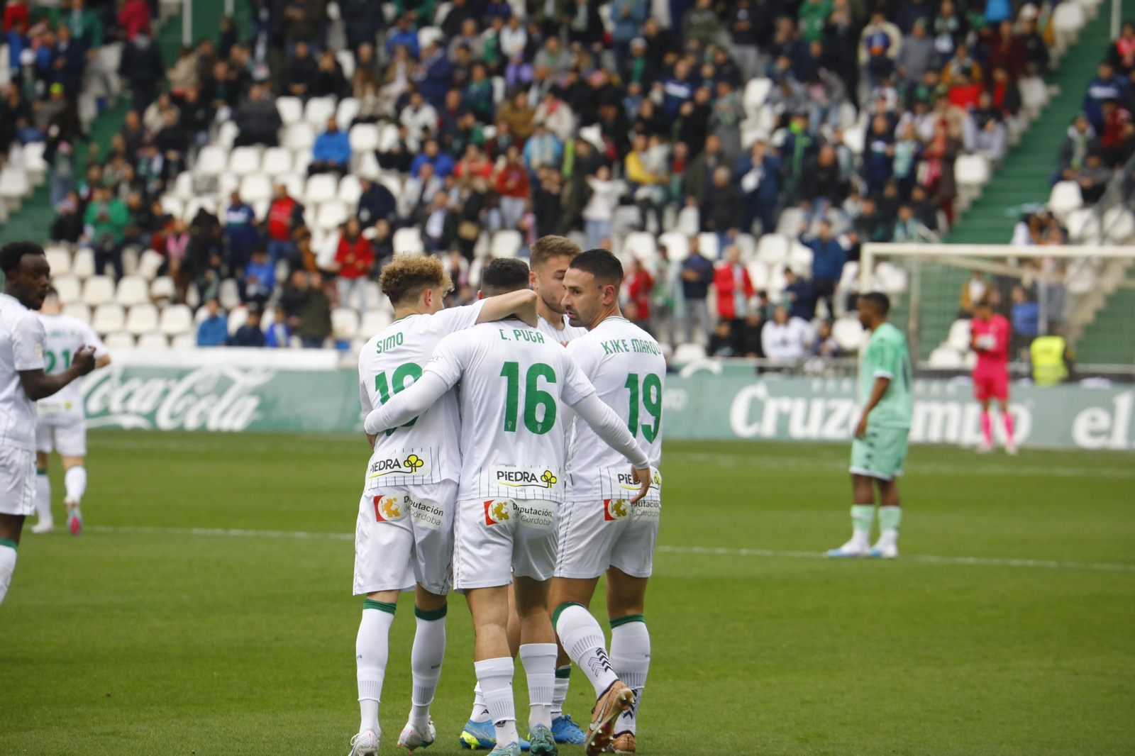 La victoria del Córdoba CF ante la Cultural Leonesa, en imágenes