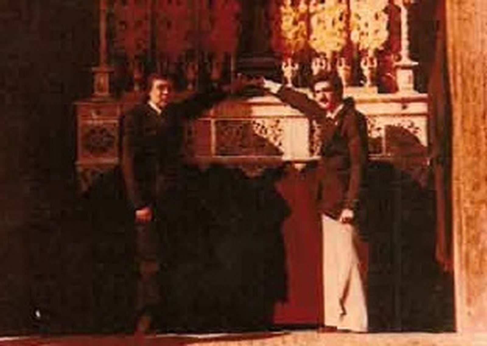 Pepe Carvajal y Domingo Fernández, primeros capataces de la cuadrilla