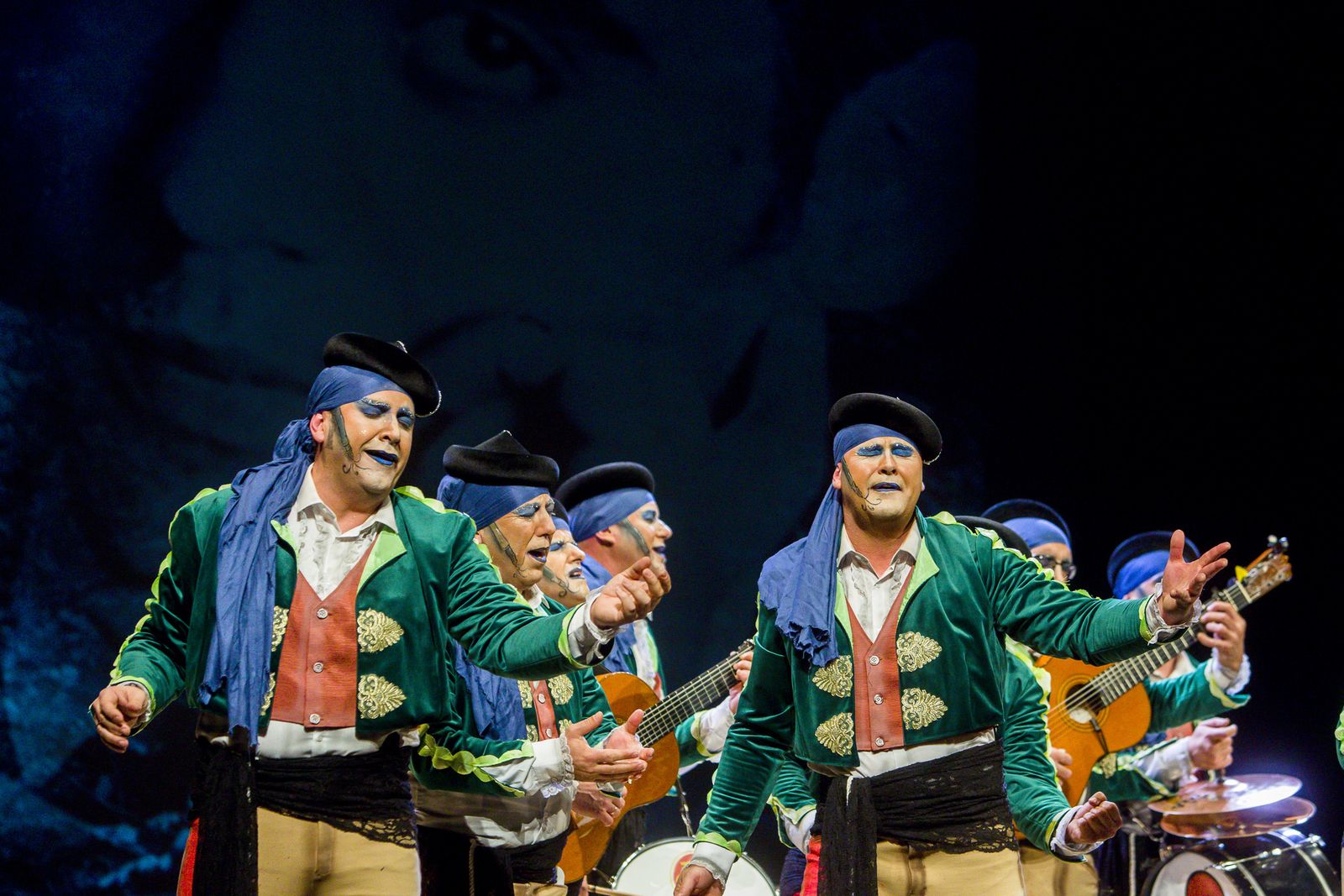 Comparsa Enlorquecidos.