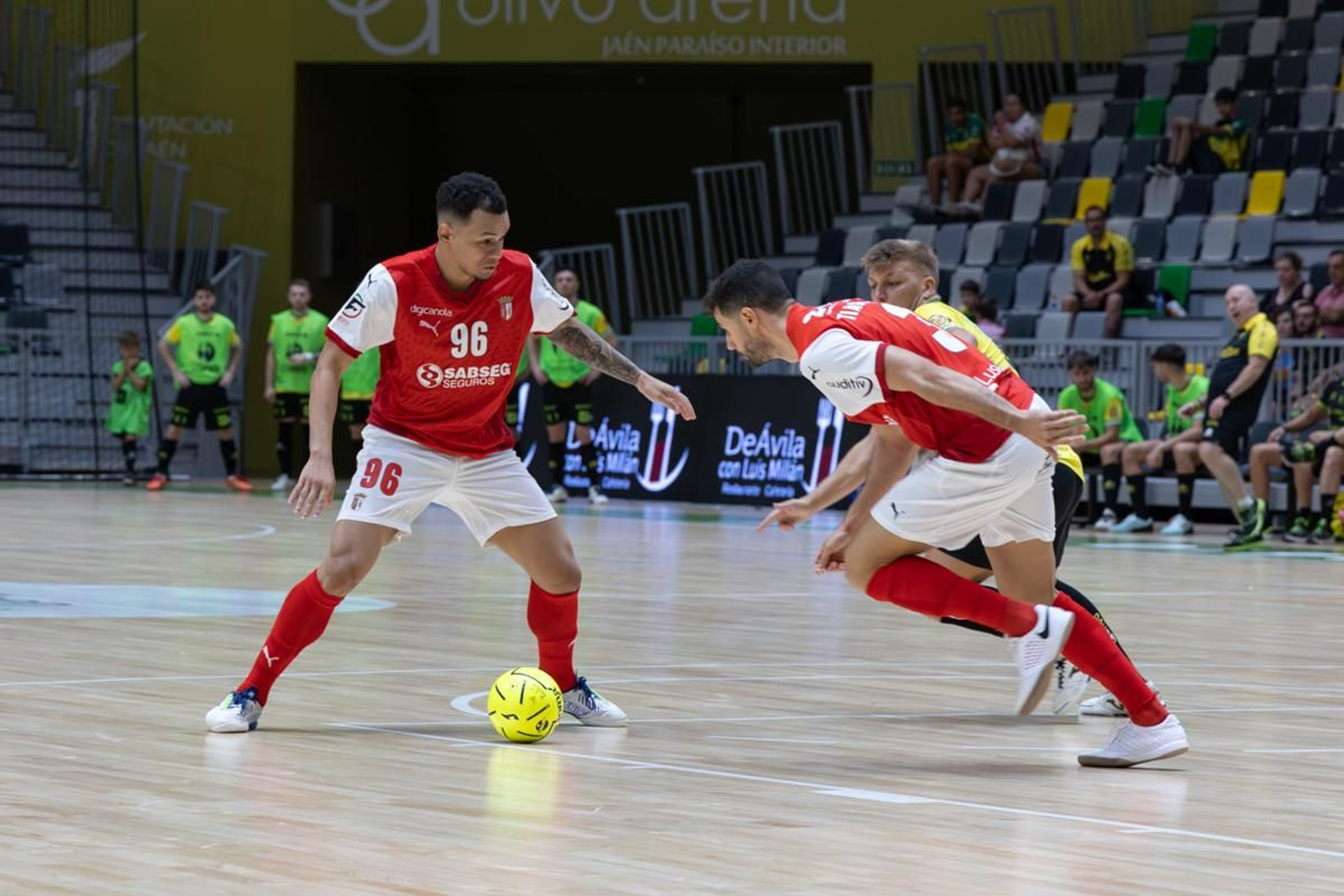 Final Trofeo del Olivo, en imágenes