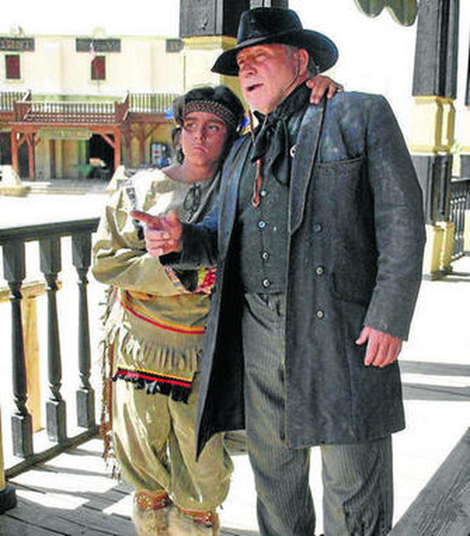 Destaca la interpretación del niño de 10 años, Alejandro.