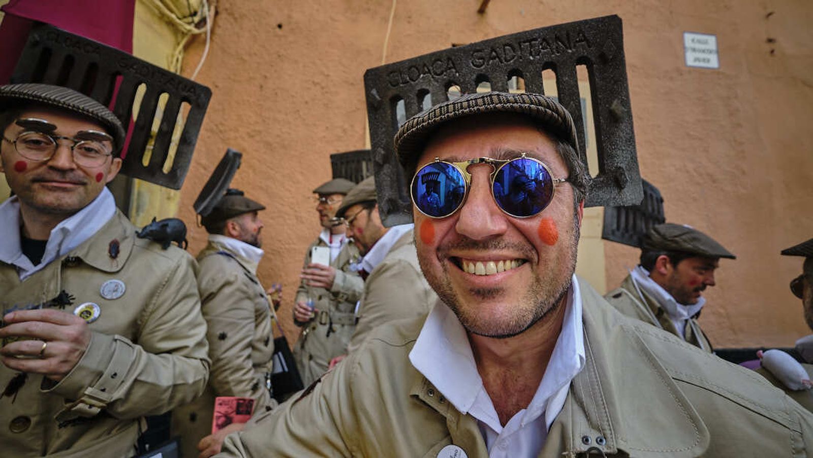 La chirigota 'Cuidaito con lo que haces'