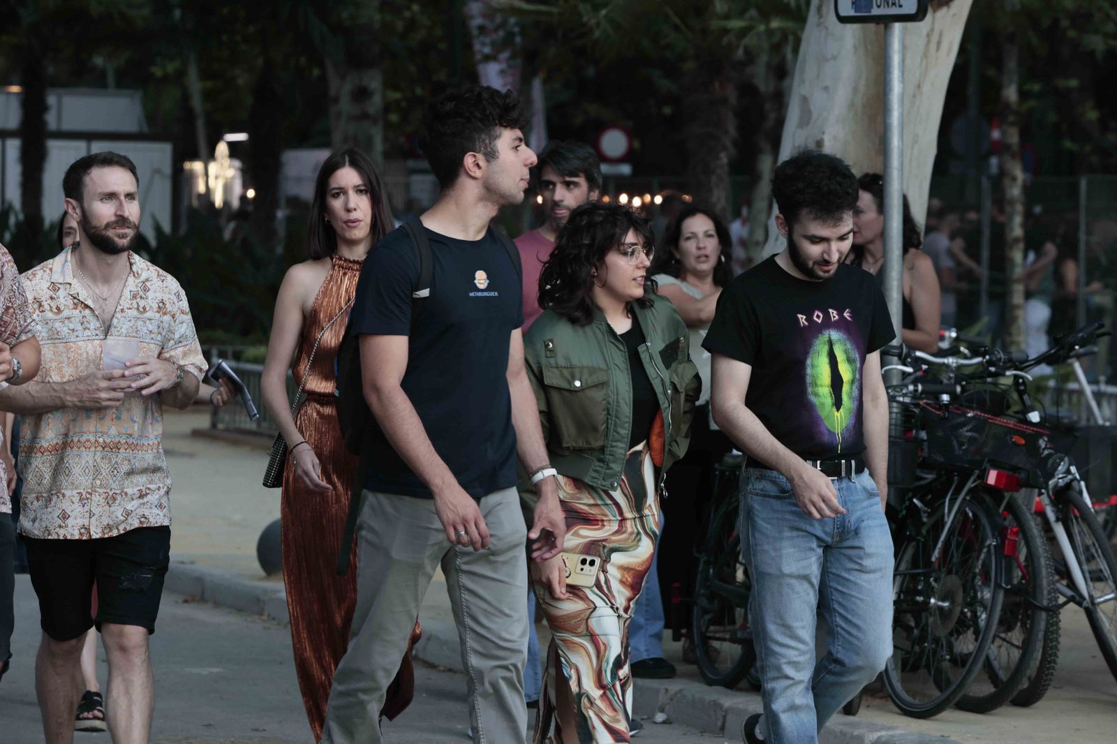 Búscate en el concierto de Robe