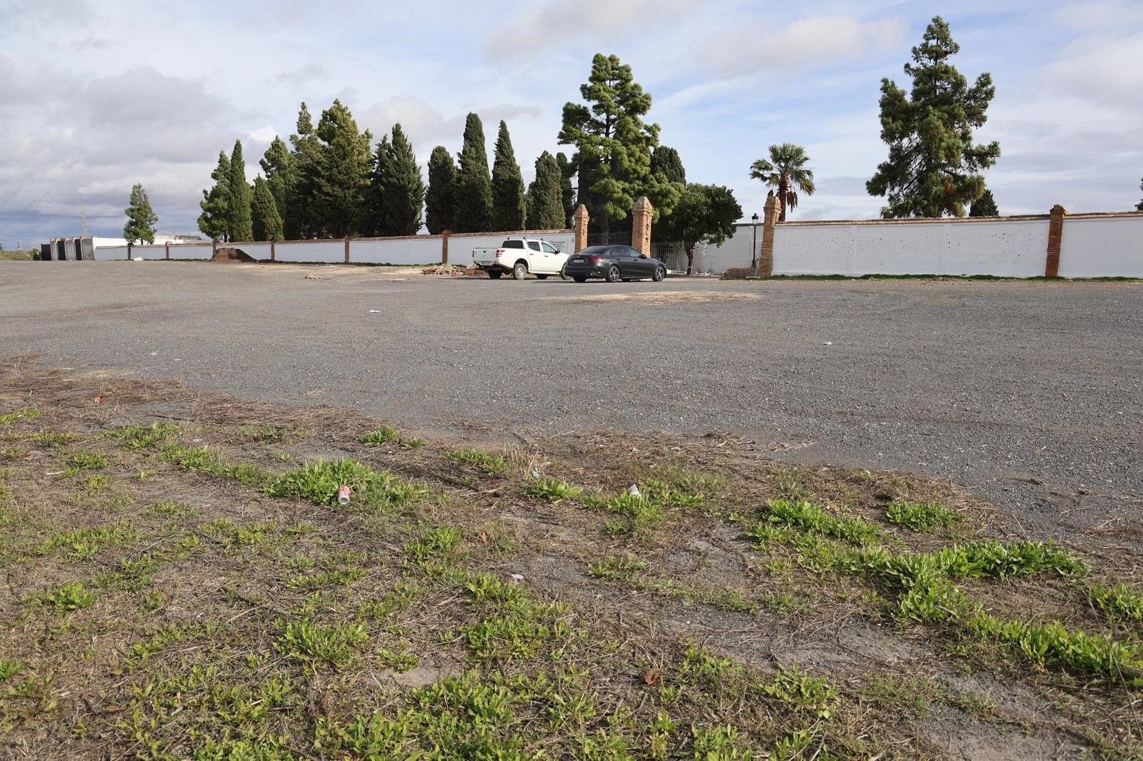 Zona de aparcamiento.