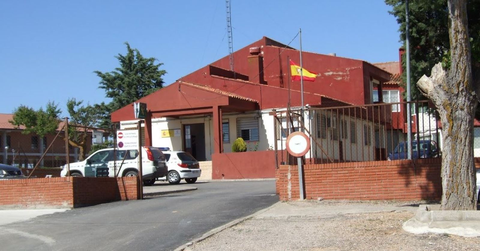 Puesto de la Guardia Civil en San Clemente, Cuenca.