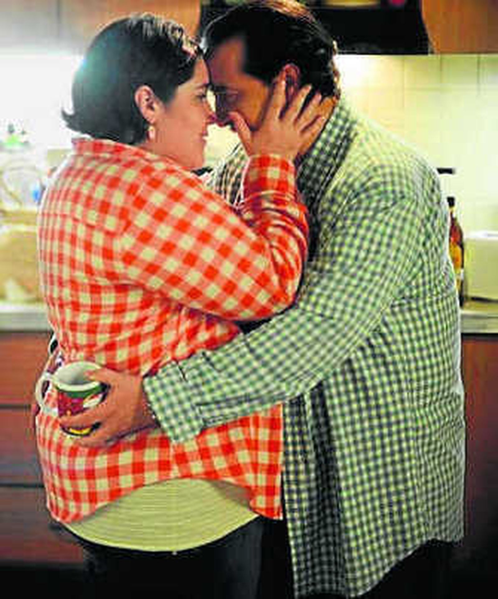 Daniela Rincón y Andrés Almeida.