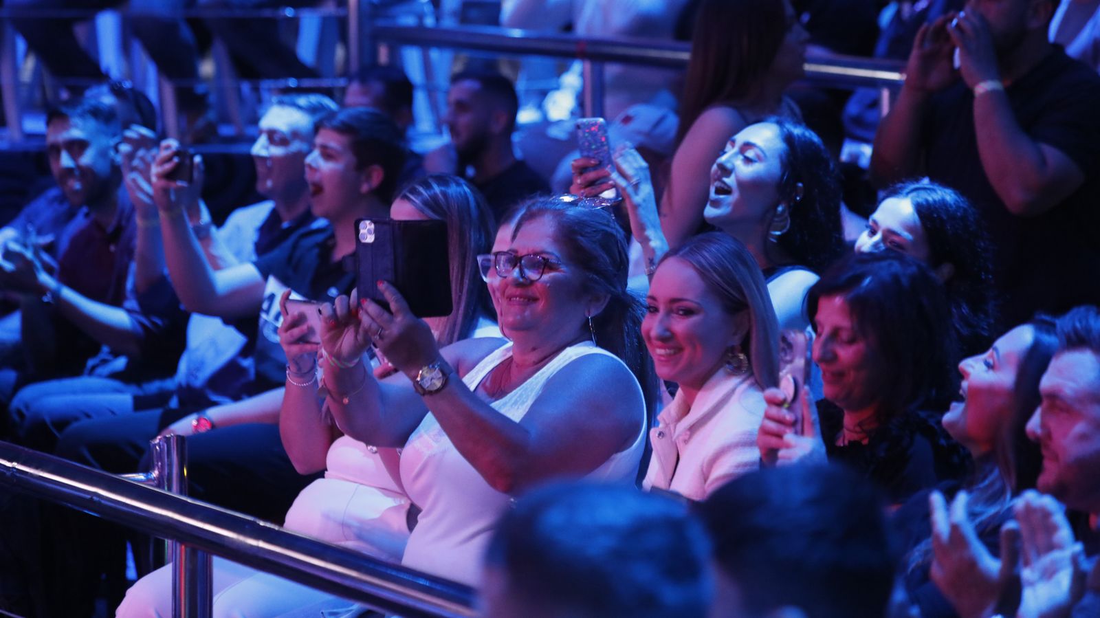 Las fotos de la velada de boxeo en San Roque