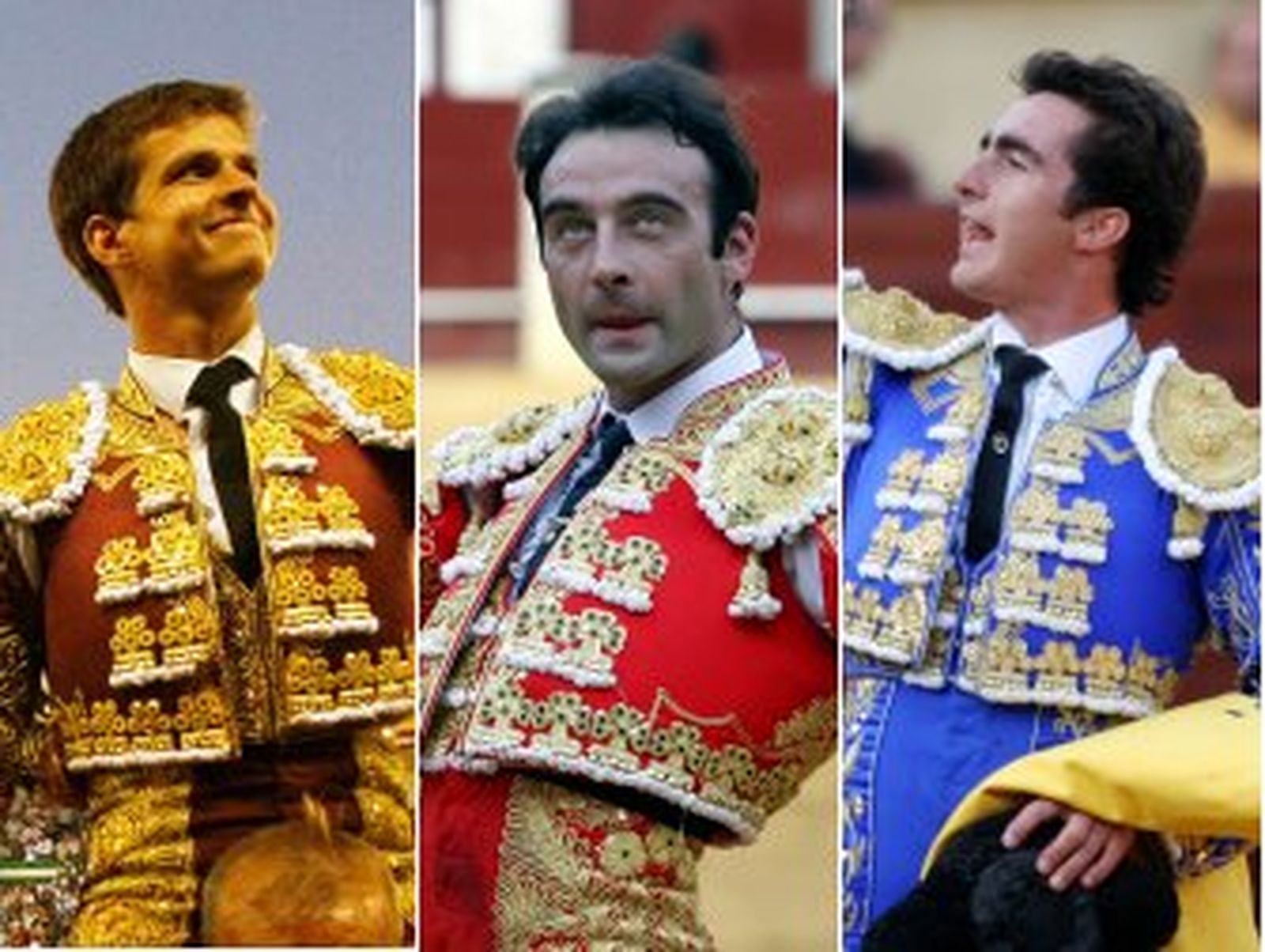 Enrique Ponce, El Juli y El Fandi, en el cartel para abrir la temporada en Granada