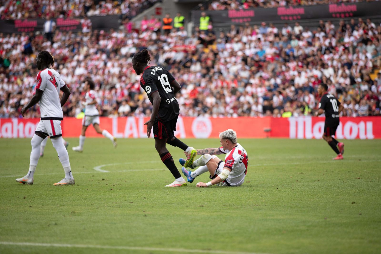 Las mejores fotos del Rayo Vallecano-Sevilla
