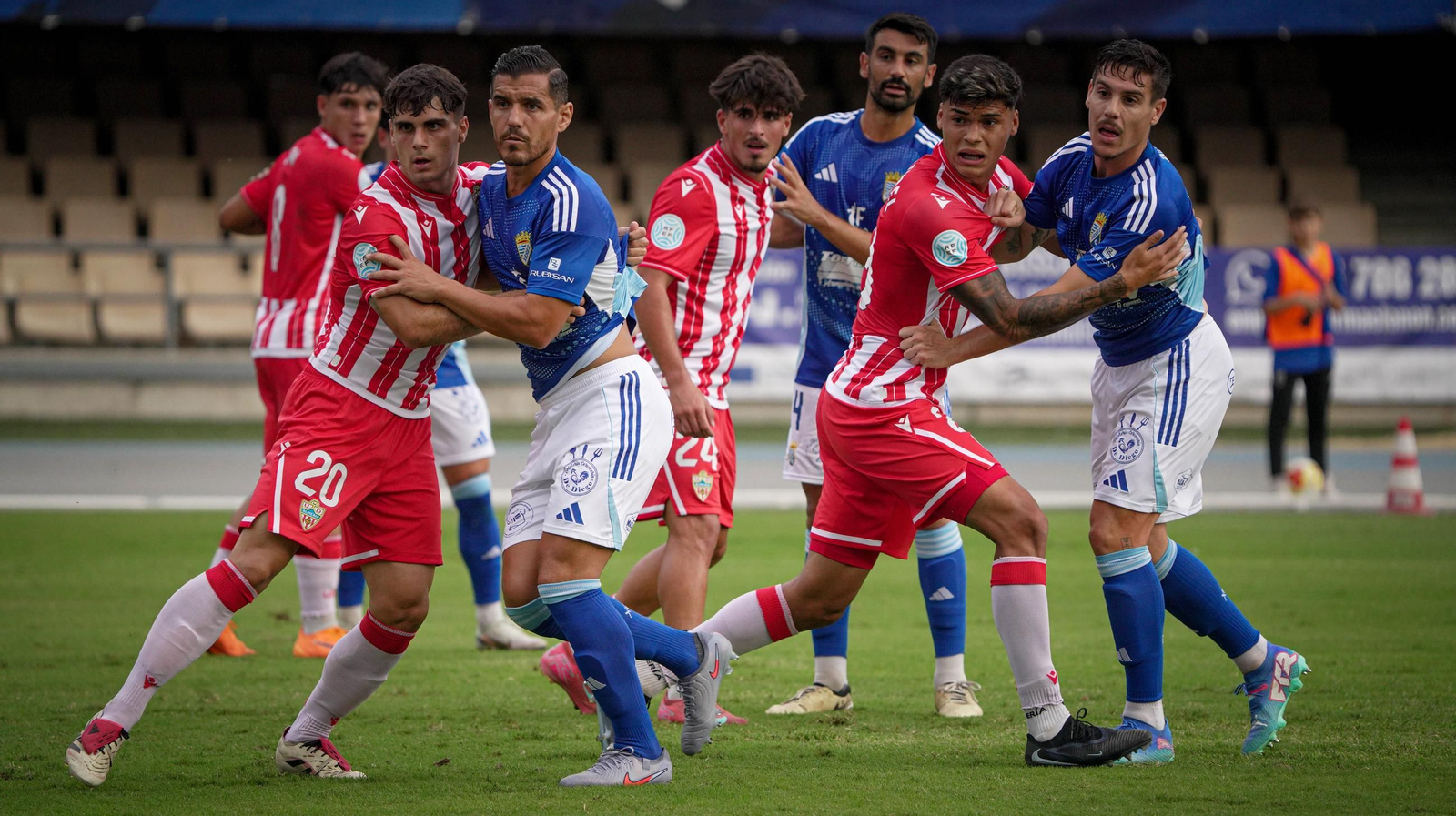 Imágenes del partido del Xerez CD - Almería B