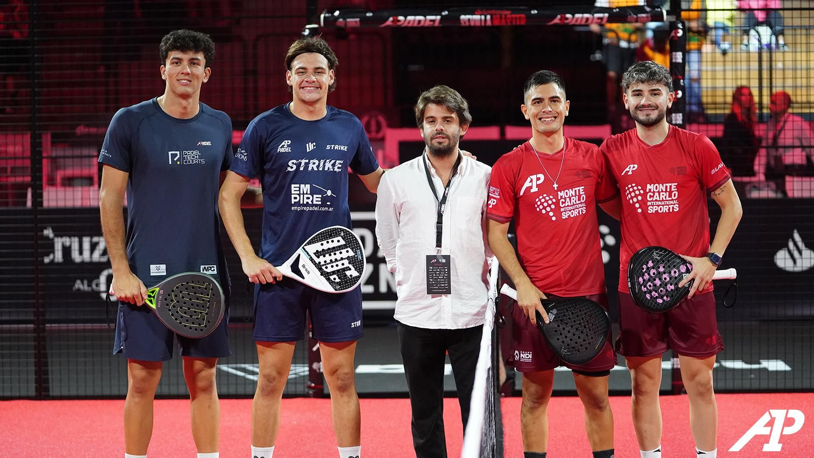 Las fotos del Sevilla Master de pádel | primera jornada de octavos de final