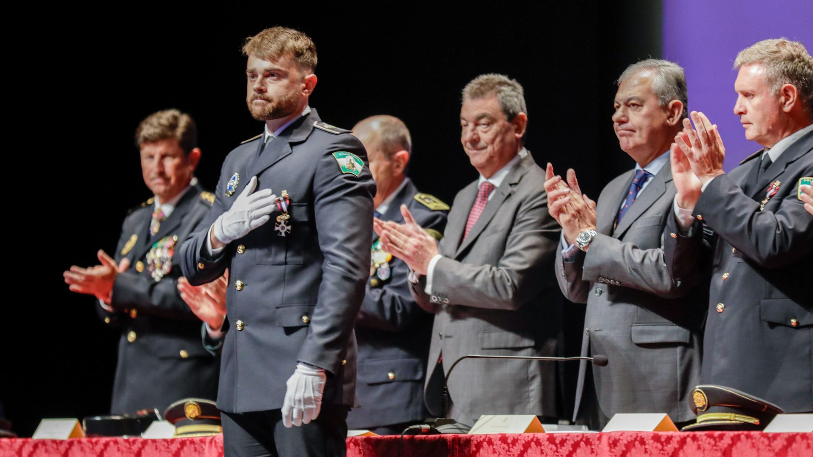 Festividad día de la Policía Local de Sevilla