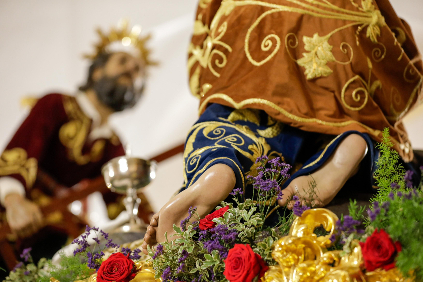 Presentación del misterio de la hermandad del Buen Fin