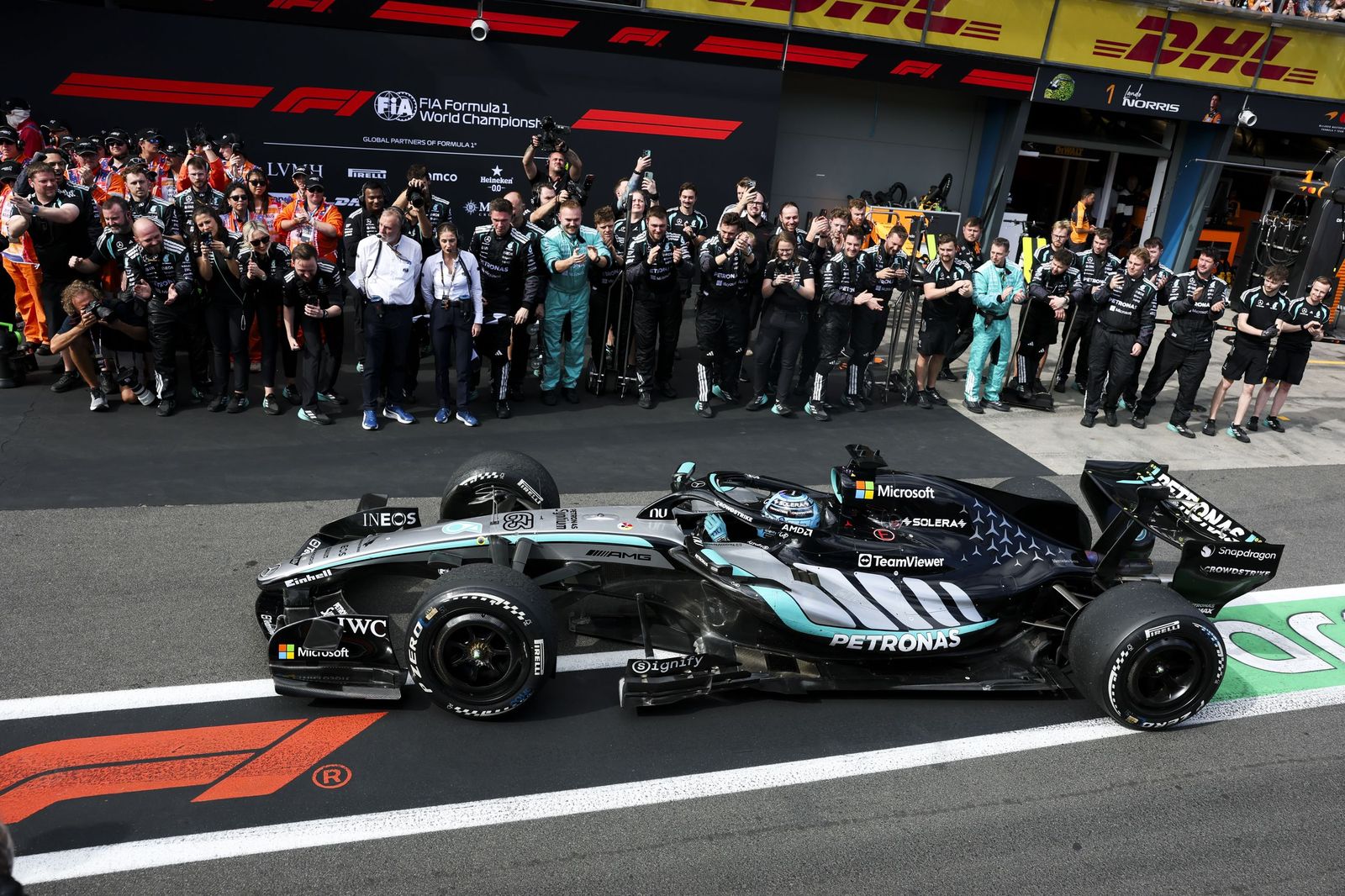 Las fotos de la nueva Fórmula 1