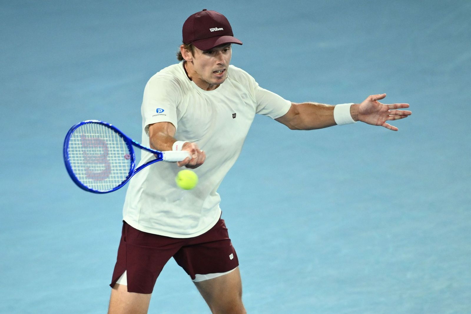 Las fotos de Alcaraz y del resto de cuartos de final de Australia