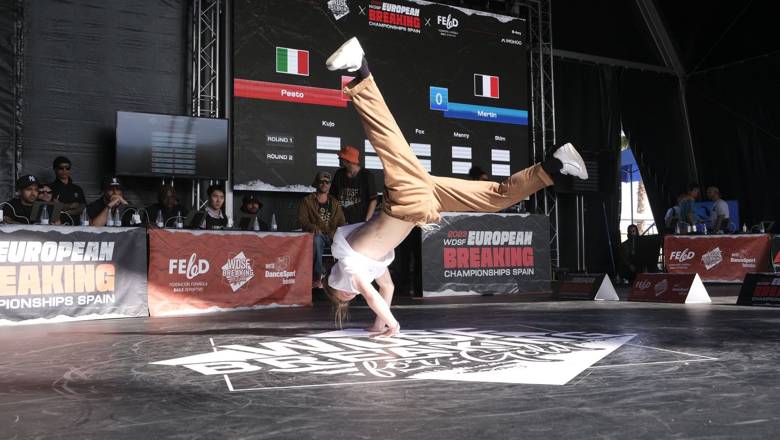 Imágenes de la segunda jornada de la Andalucía World Series Almería