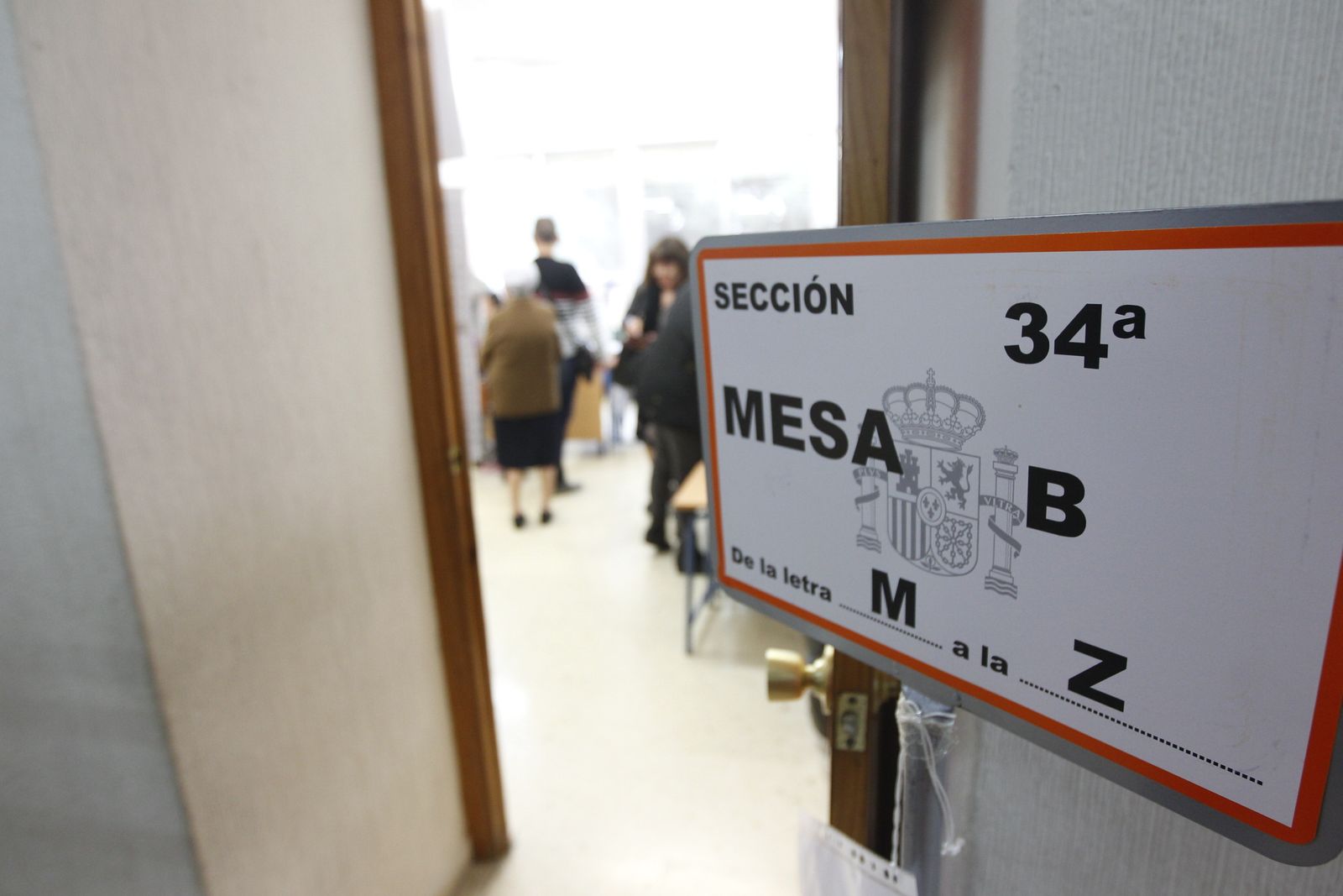 Así están votando los almerienses este 10N