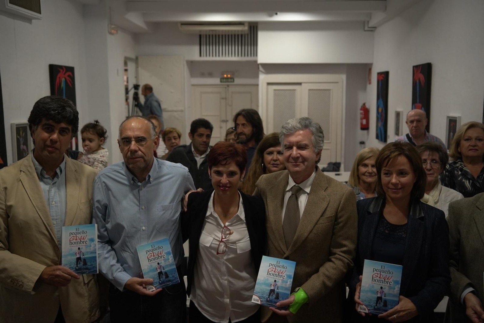 Presentación del libro en la librería República de las Letras.