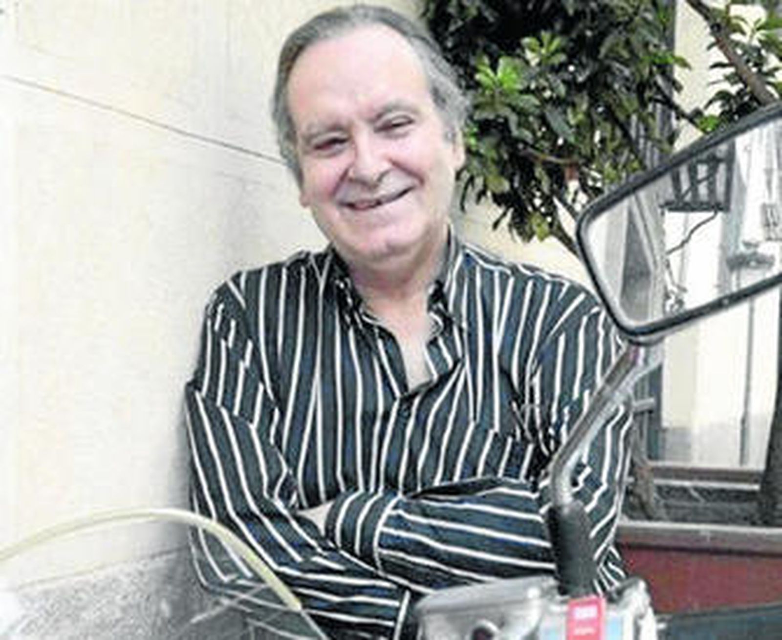 El periodista Diego A. Manrique.