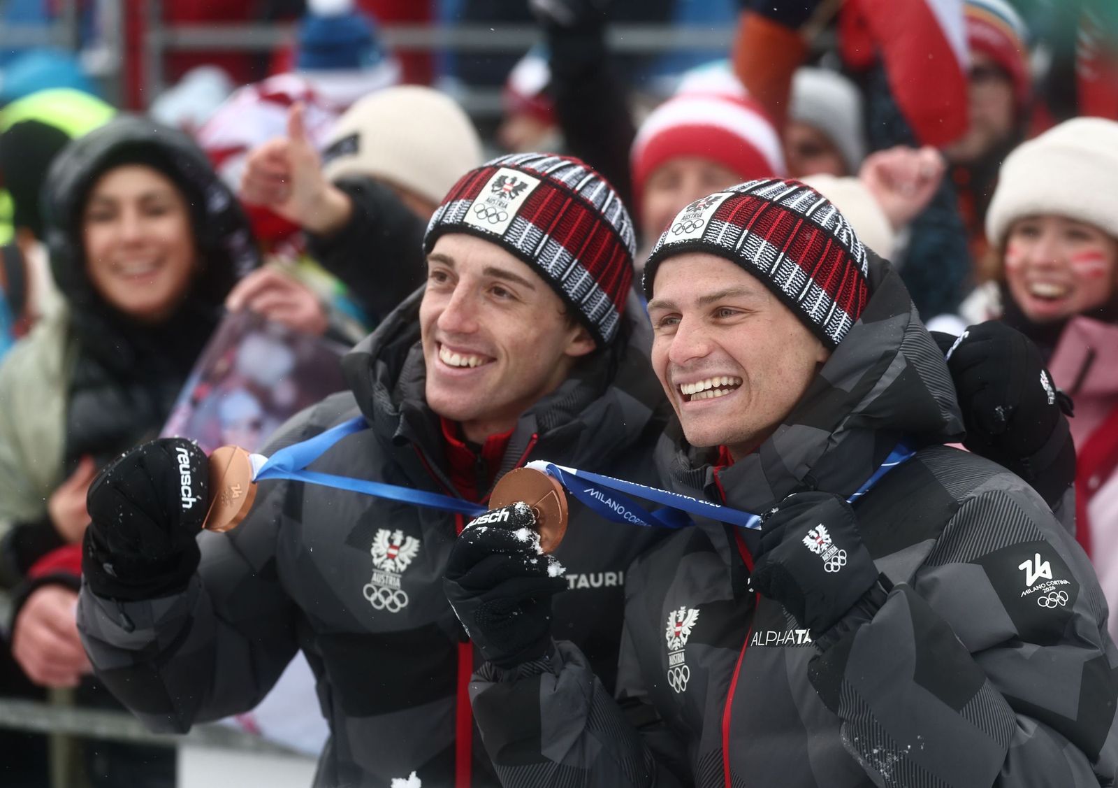 Las mejores fotos de los Juegos Olímpicos de invierno Milán Cortina d'Ampezzo 2026 | Jornada 14