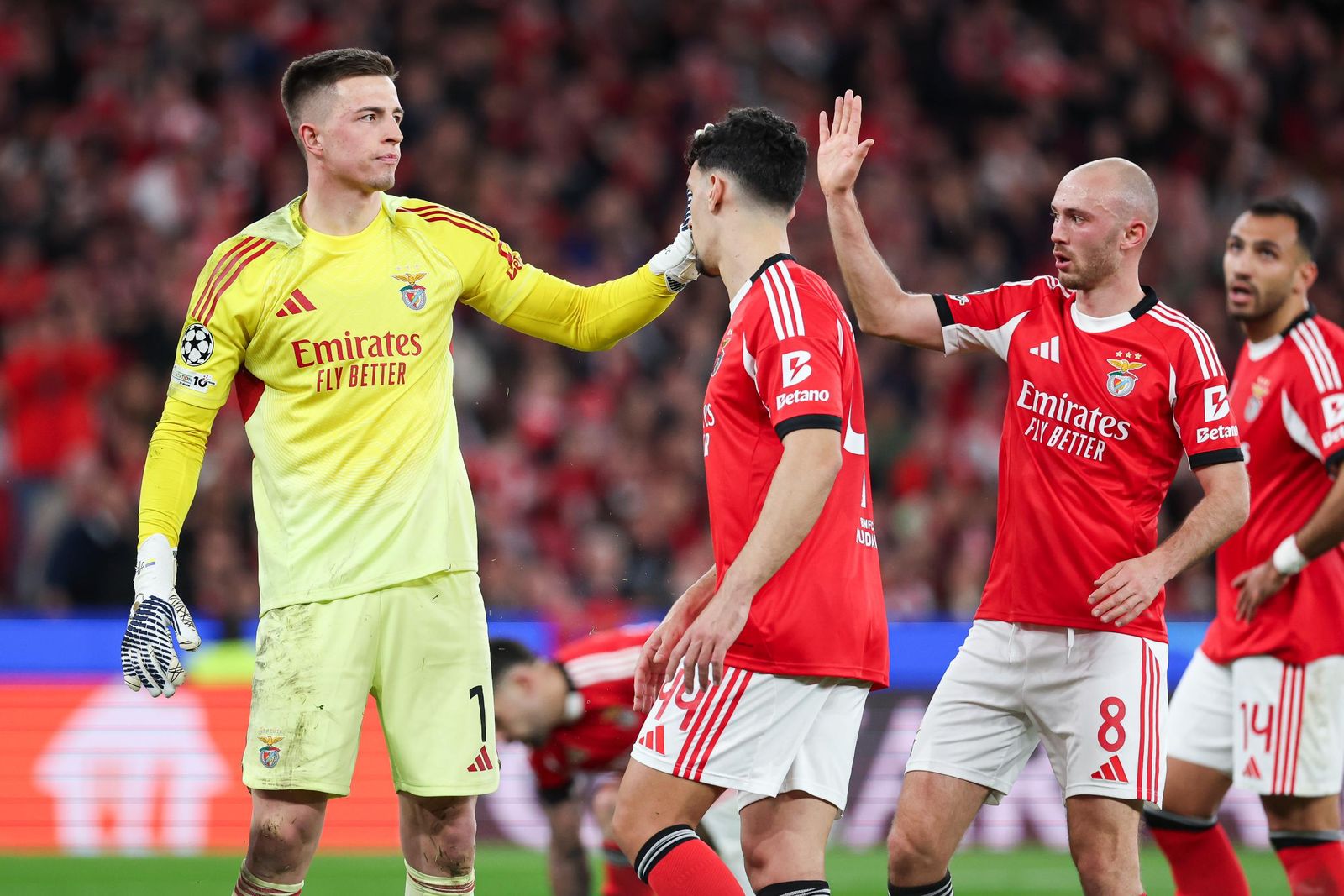 Las fotos del Benfica-Real Madrid