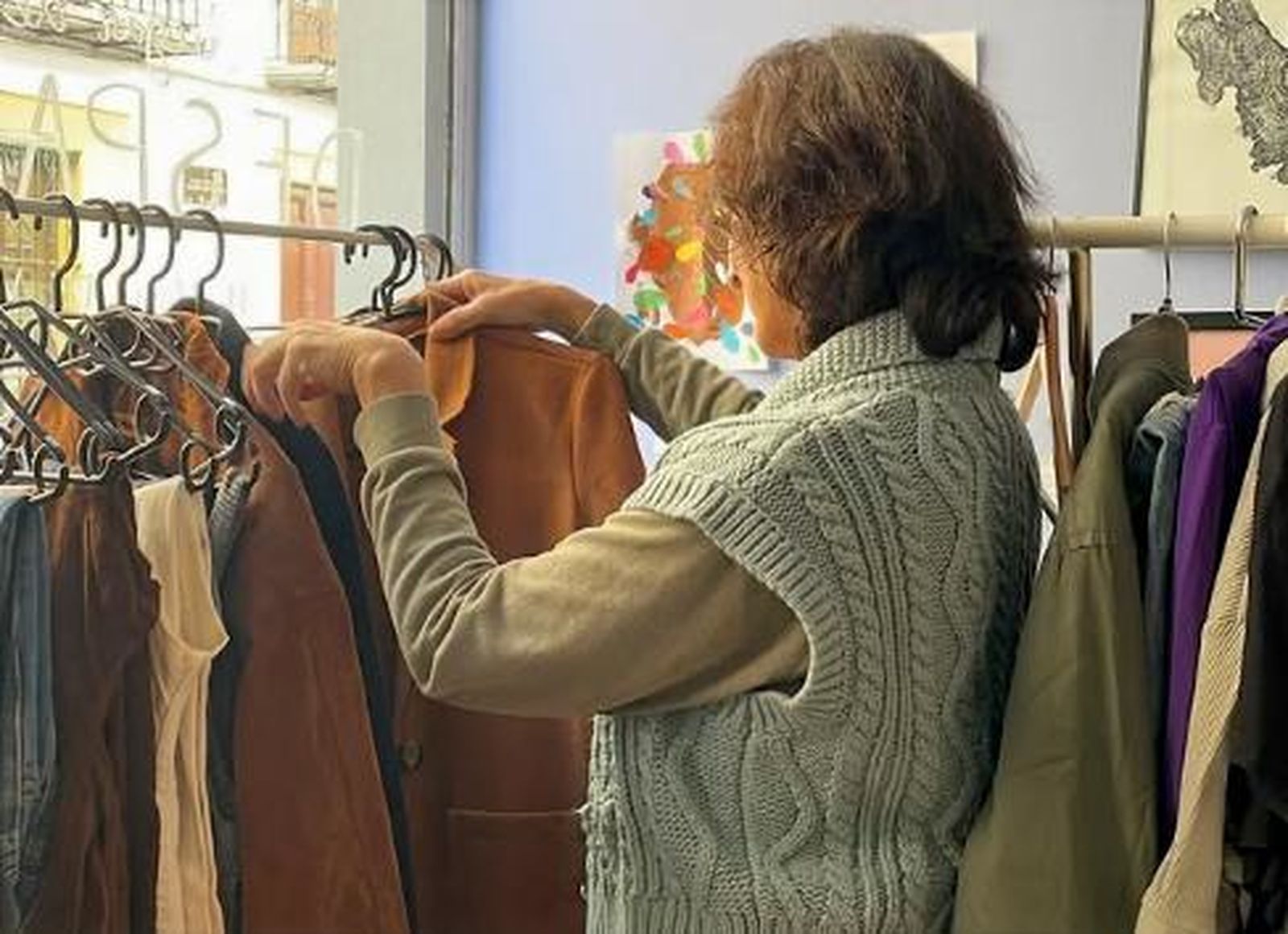 Mercado de Segunda Mano de ropa y accesorios, en Jerez.