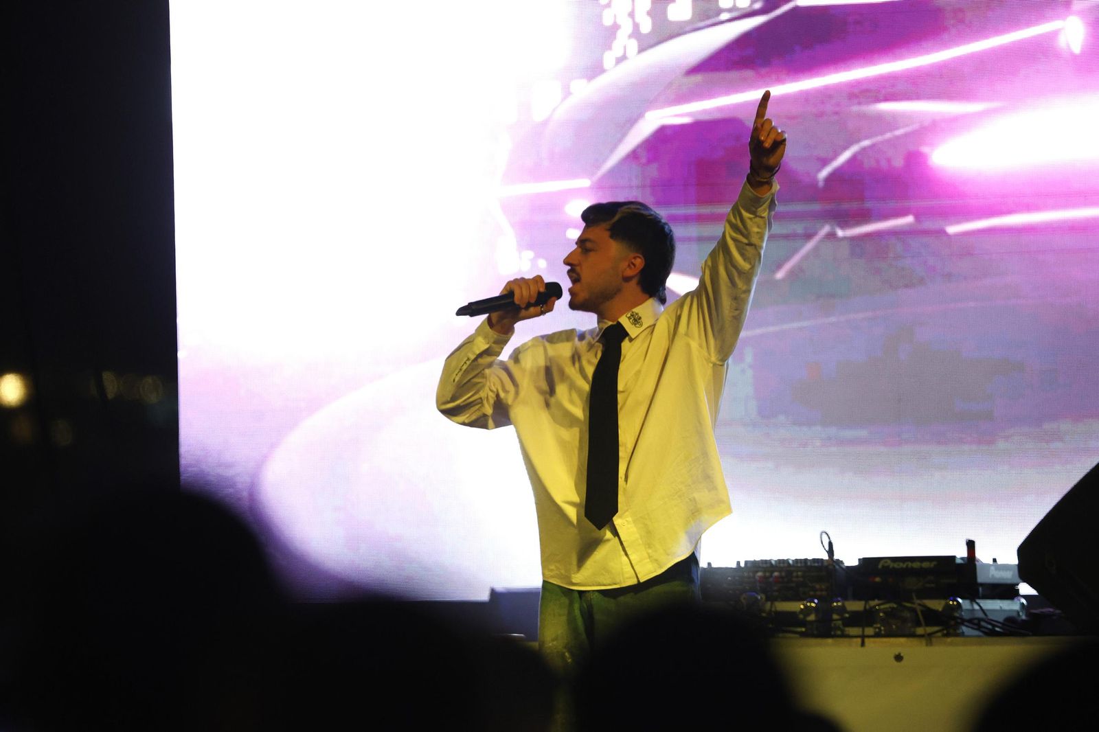 Las fotografías del festival Frikyesta con Henry Méndez en Algeciras