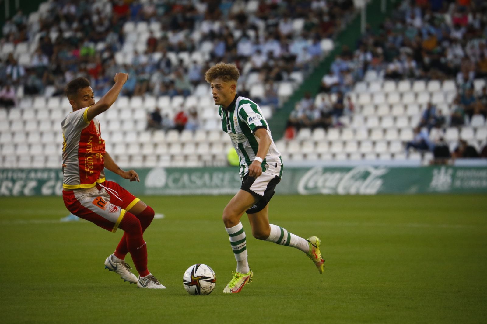 Las imágenes del triunfo del Córdoba CF ante el Antequera