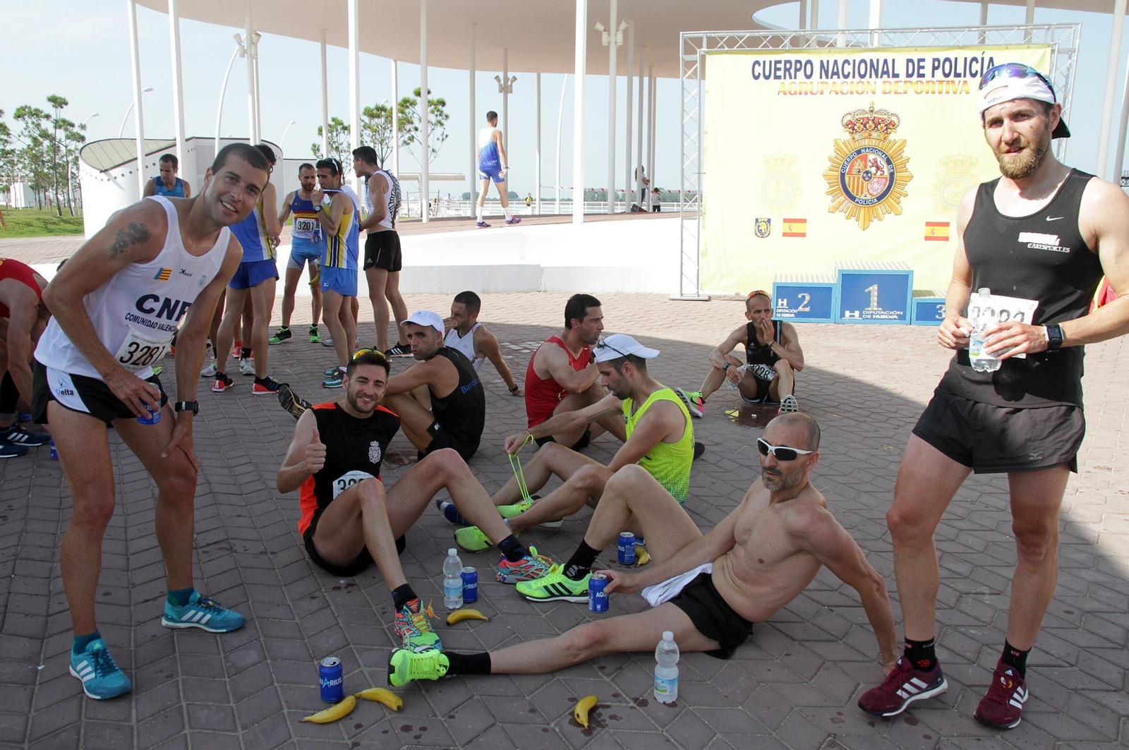 Imágenes de la Carrera Solidaria Ruta 091 organizada por la Policía Nacional