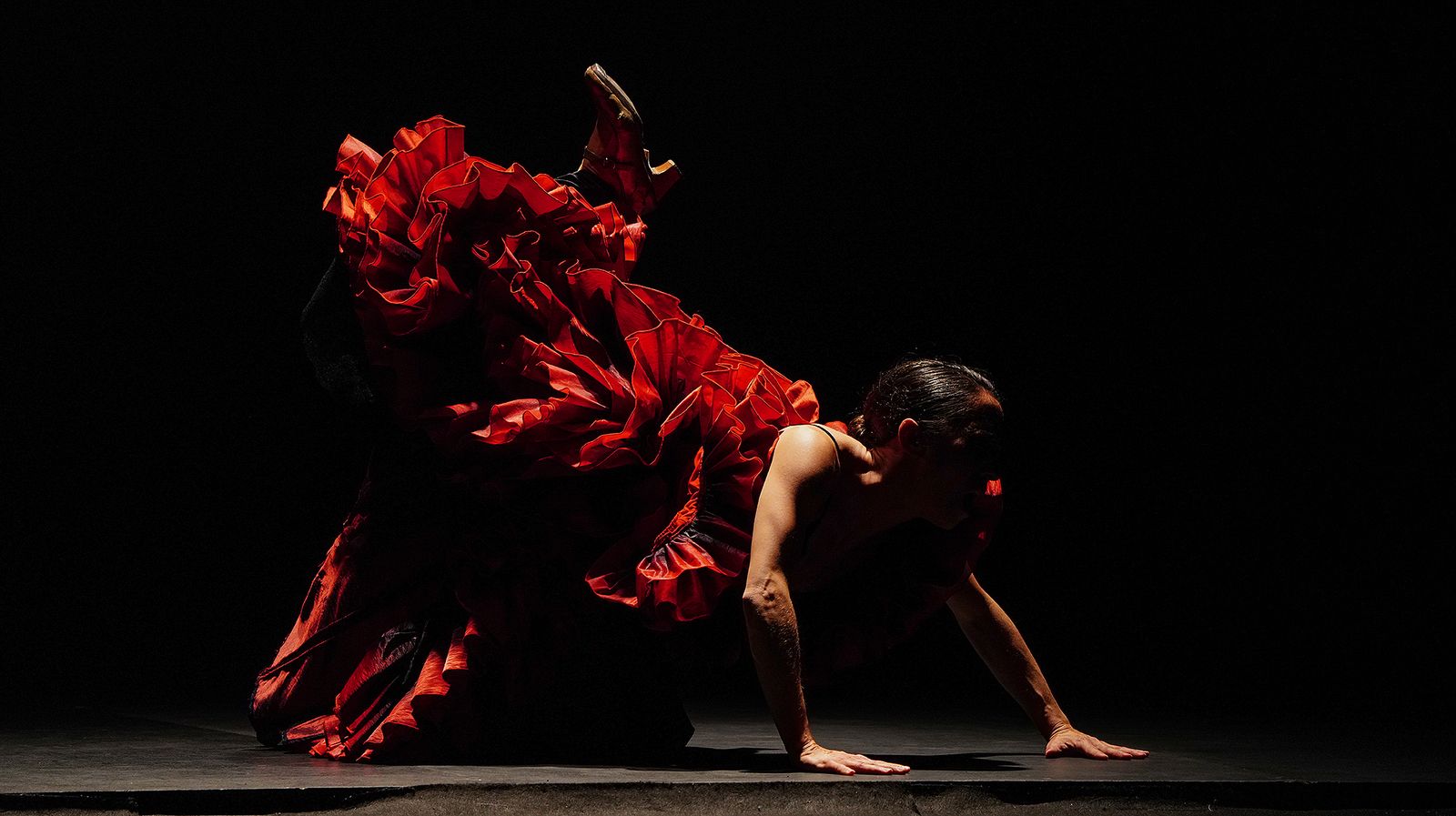 Ana Morales presenta 'En la cuerda floja' en Villamarta