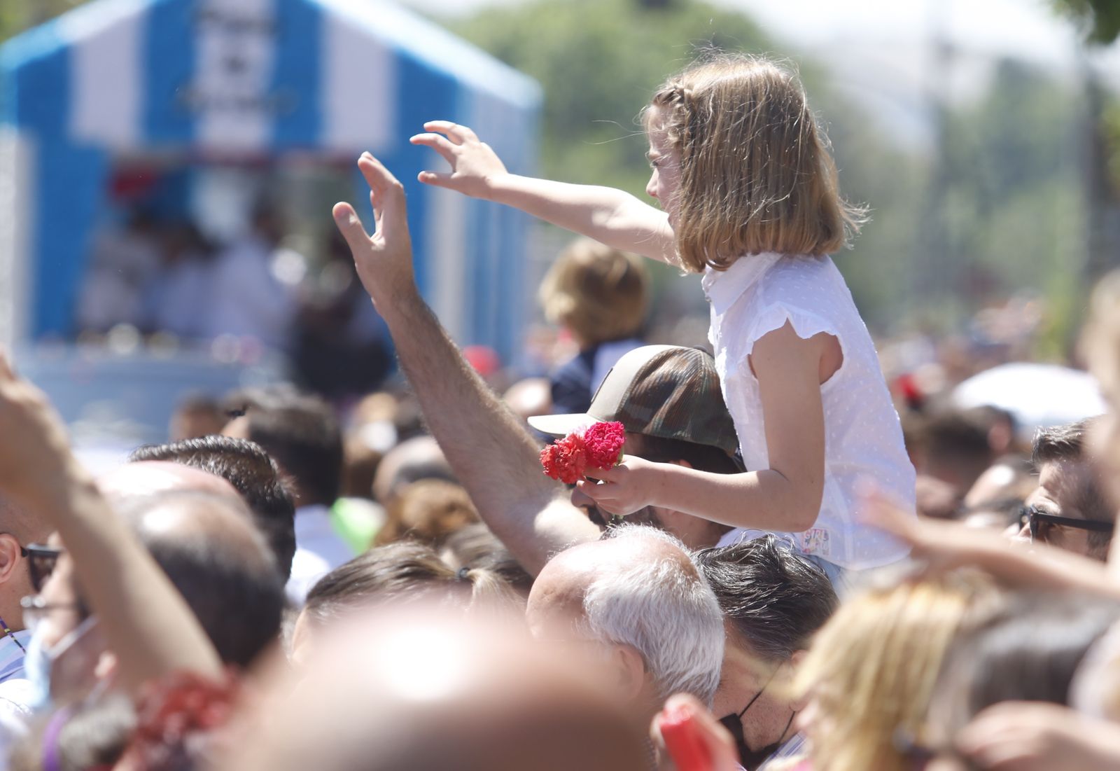 La Batalla de las Flores de Córdoba, en imágenes