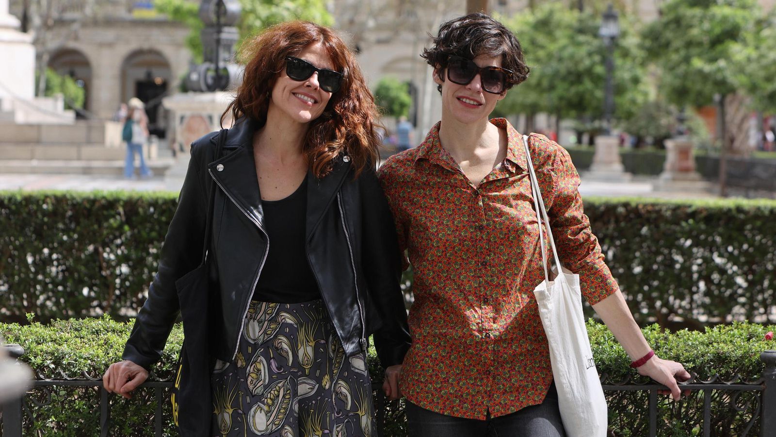 Rocío Hoces y Julia Moyano, la compañía La Rara.