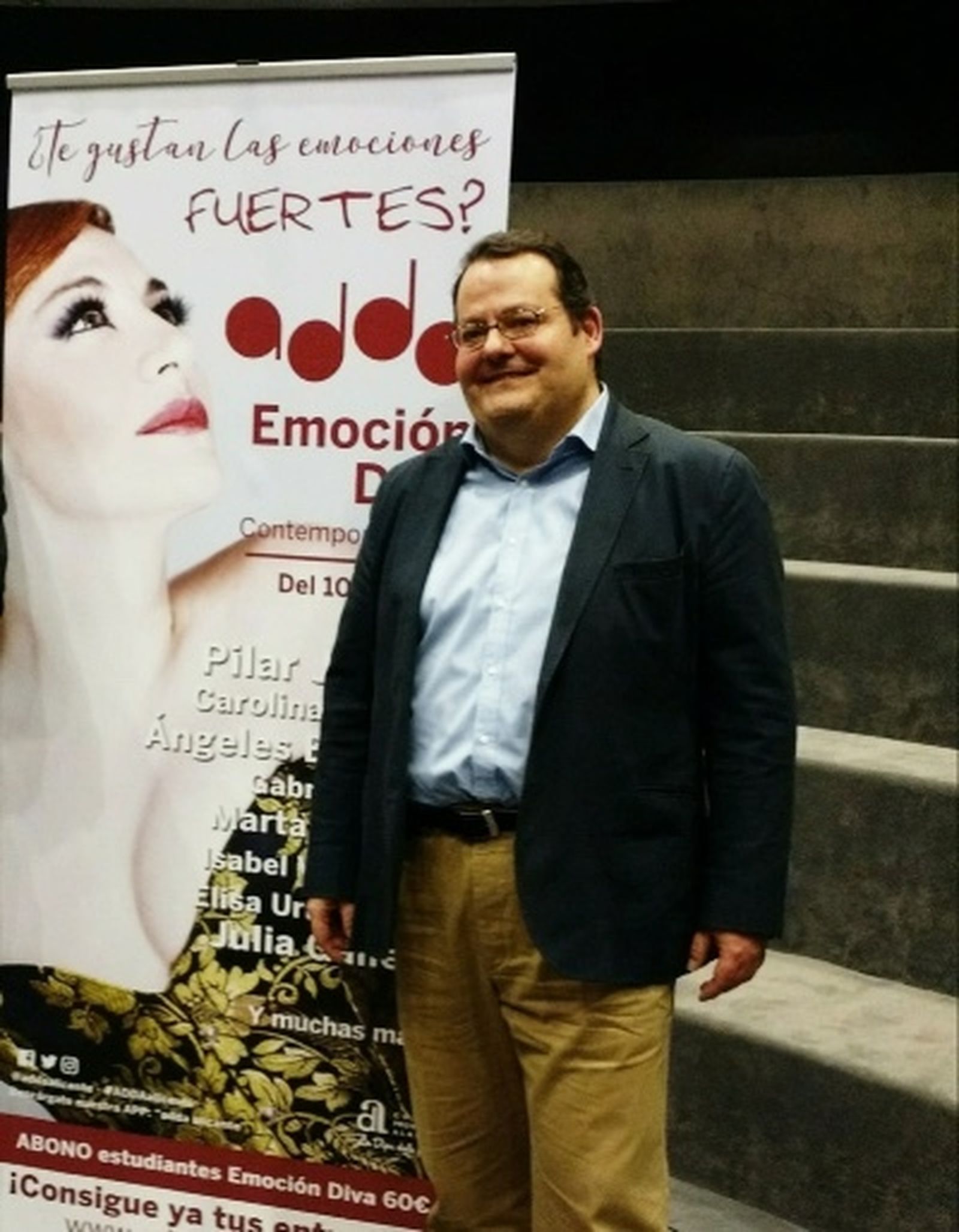 Francisco Lorenzo, nuevo director del CNDM.