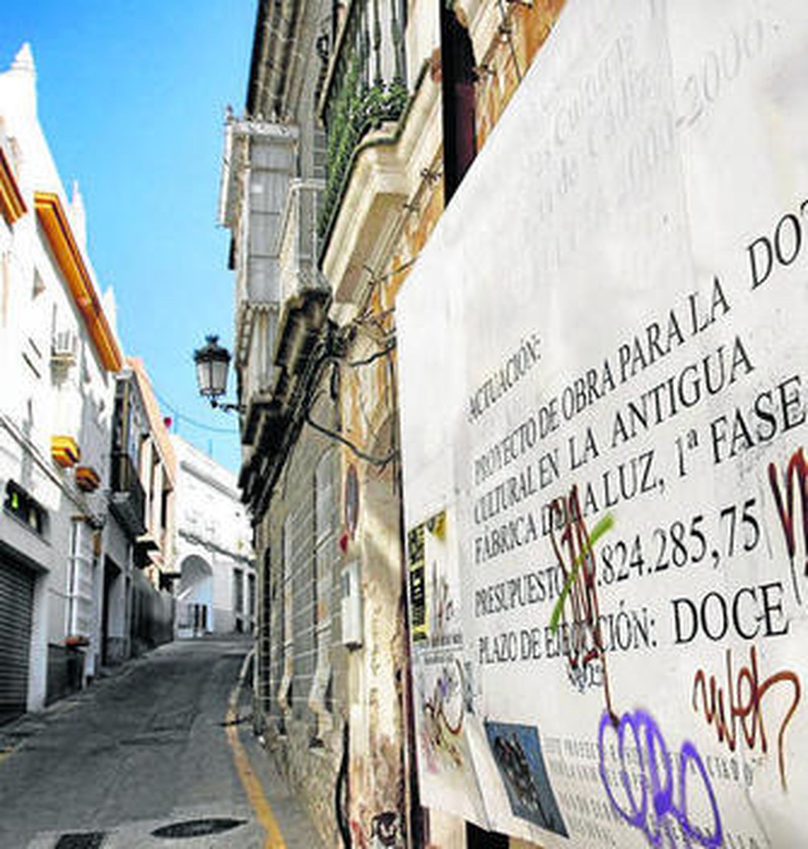 Emplazamiento donde se llevarán a cabo las obras, en Segismundo Moret.