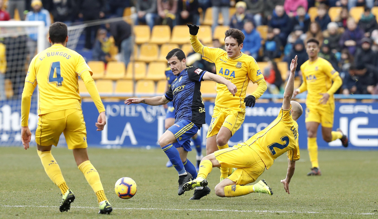 Las imágenes del Alcorcón-Cádiz
