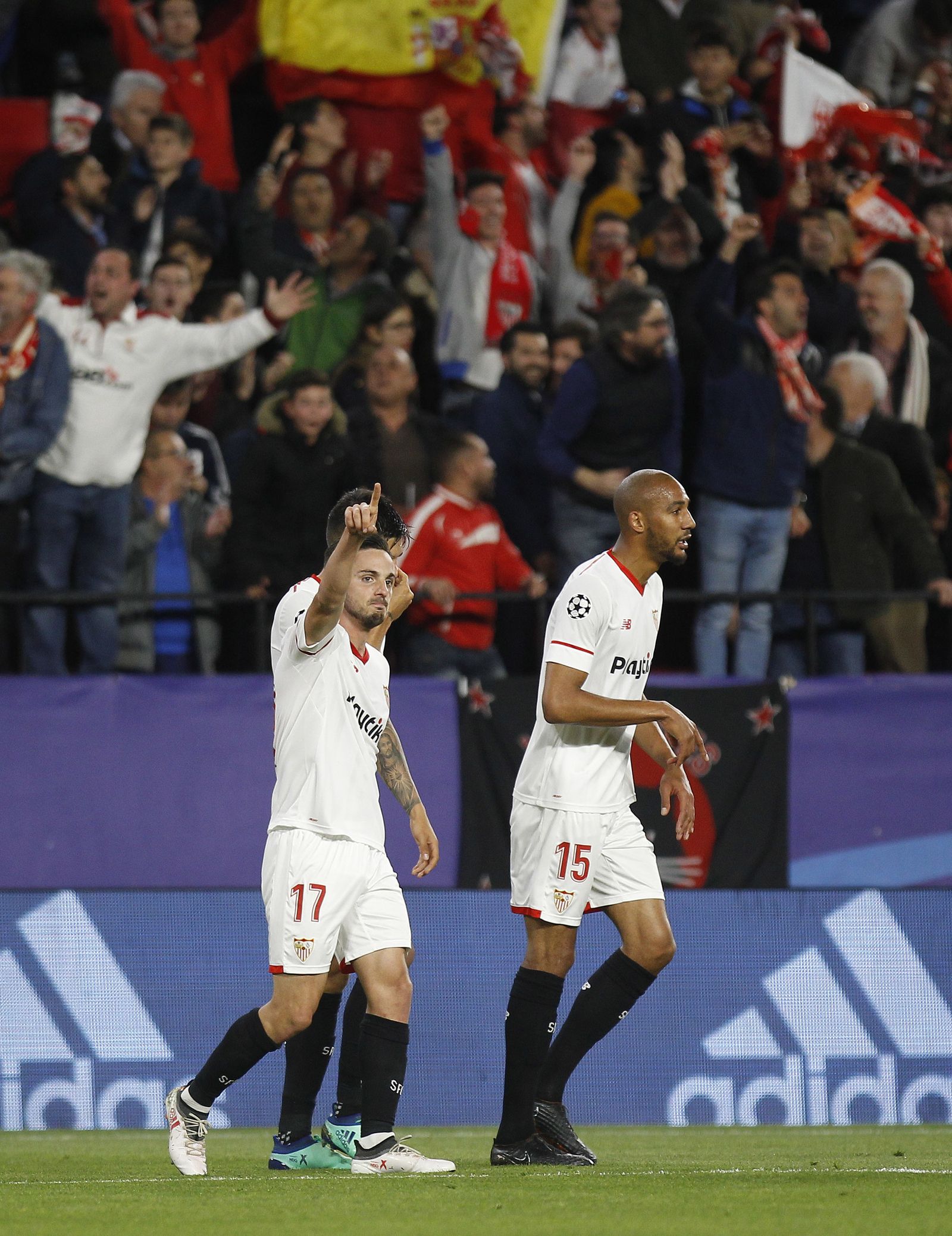 Las imágenes del Sevilla-Bayern Múnich