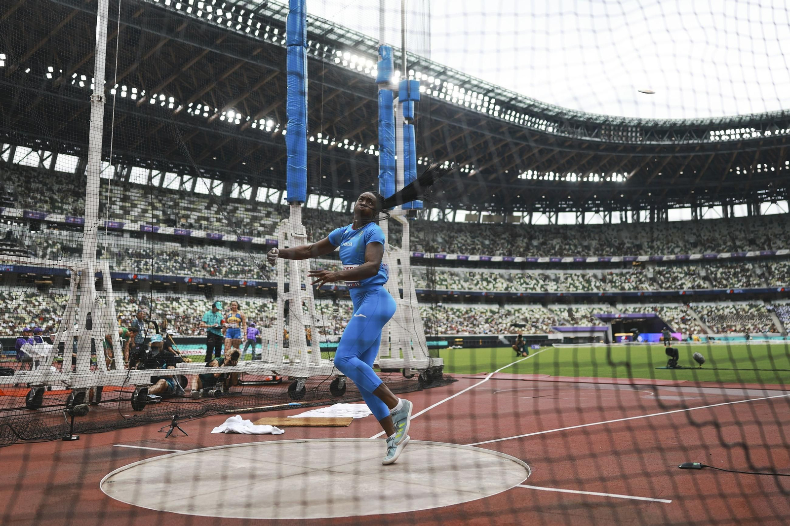 Las mejores fotos del título mundial de María Pérez y del resto de la jornada