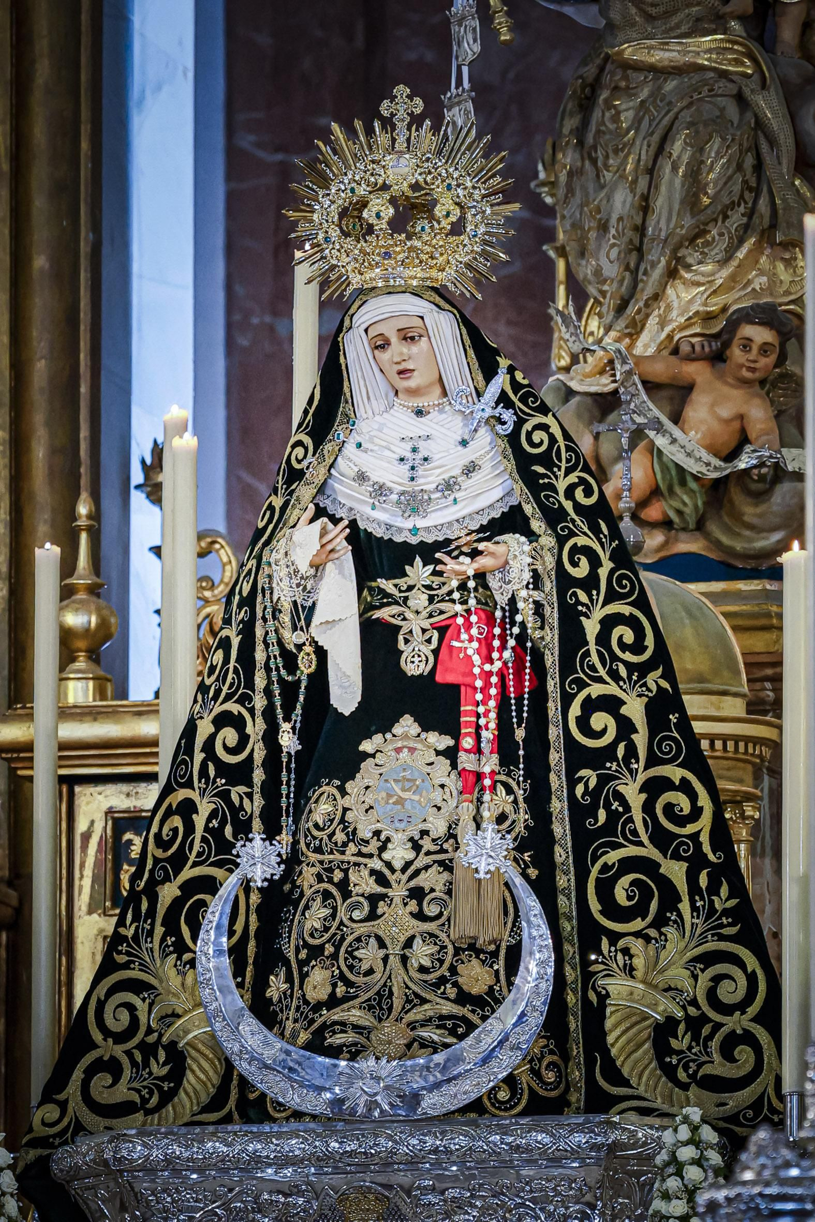 Las imágenes de la coronación de María Santísima de la Esperanza en San Fernando