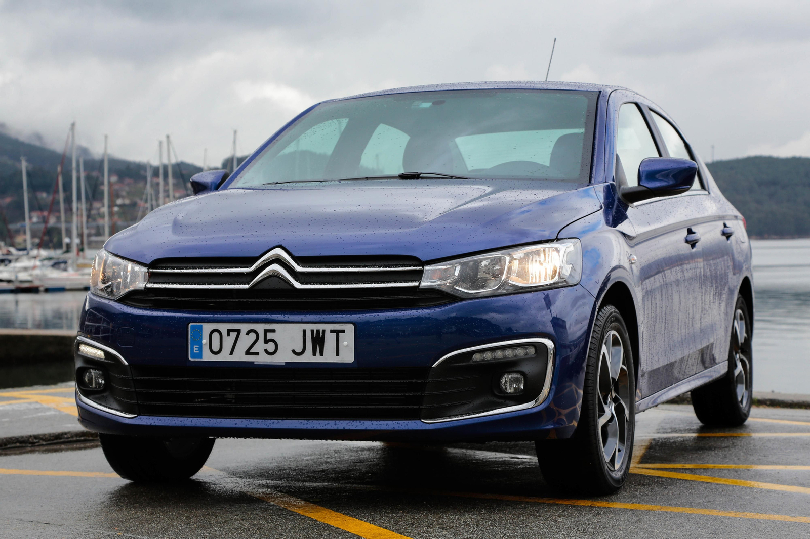 El C-Elysée 2017 estrena un nuevo frontal, que destaca por la parrilla y los faros.