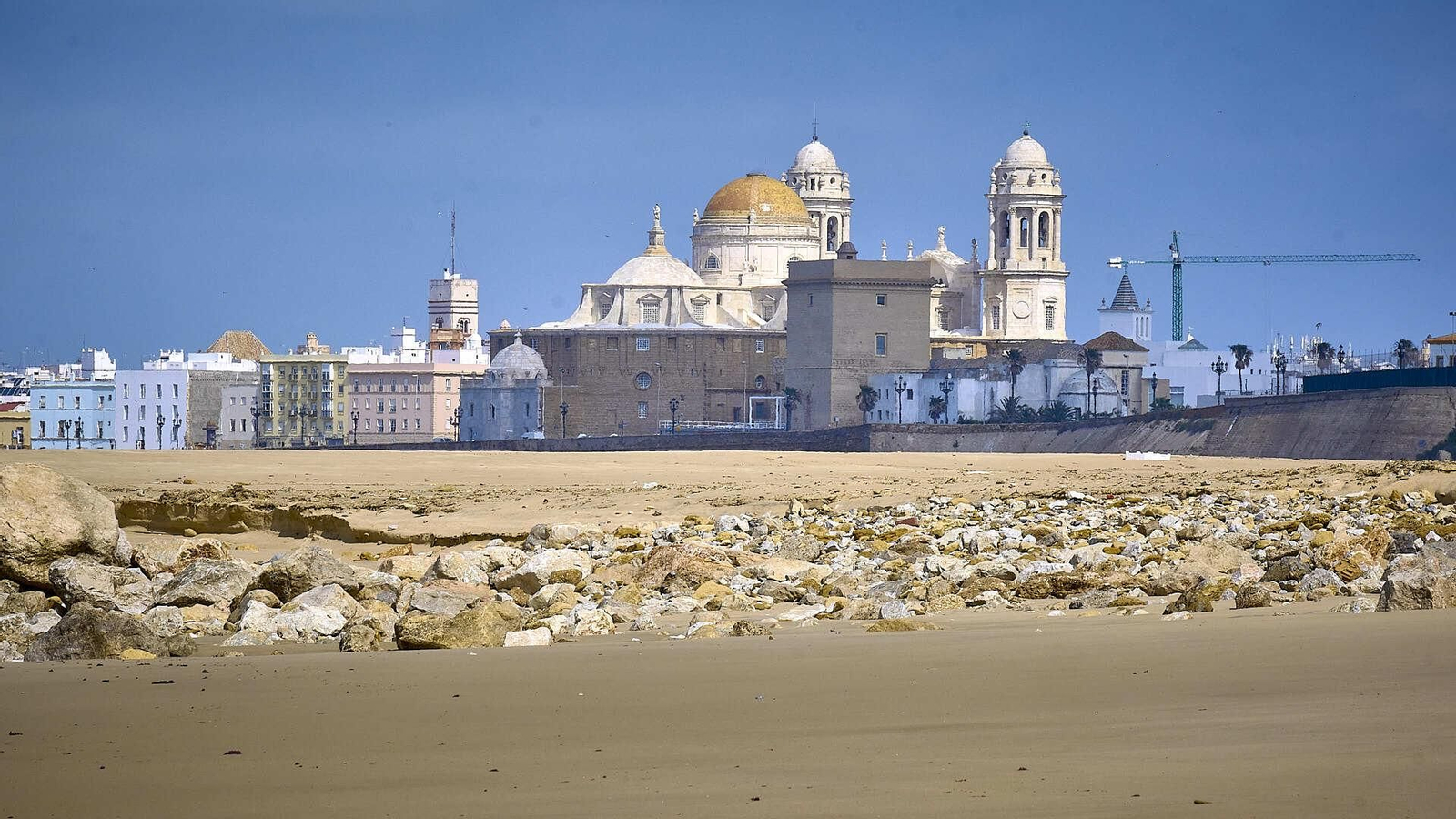 Estado de las playas de la capital